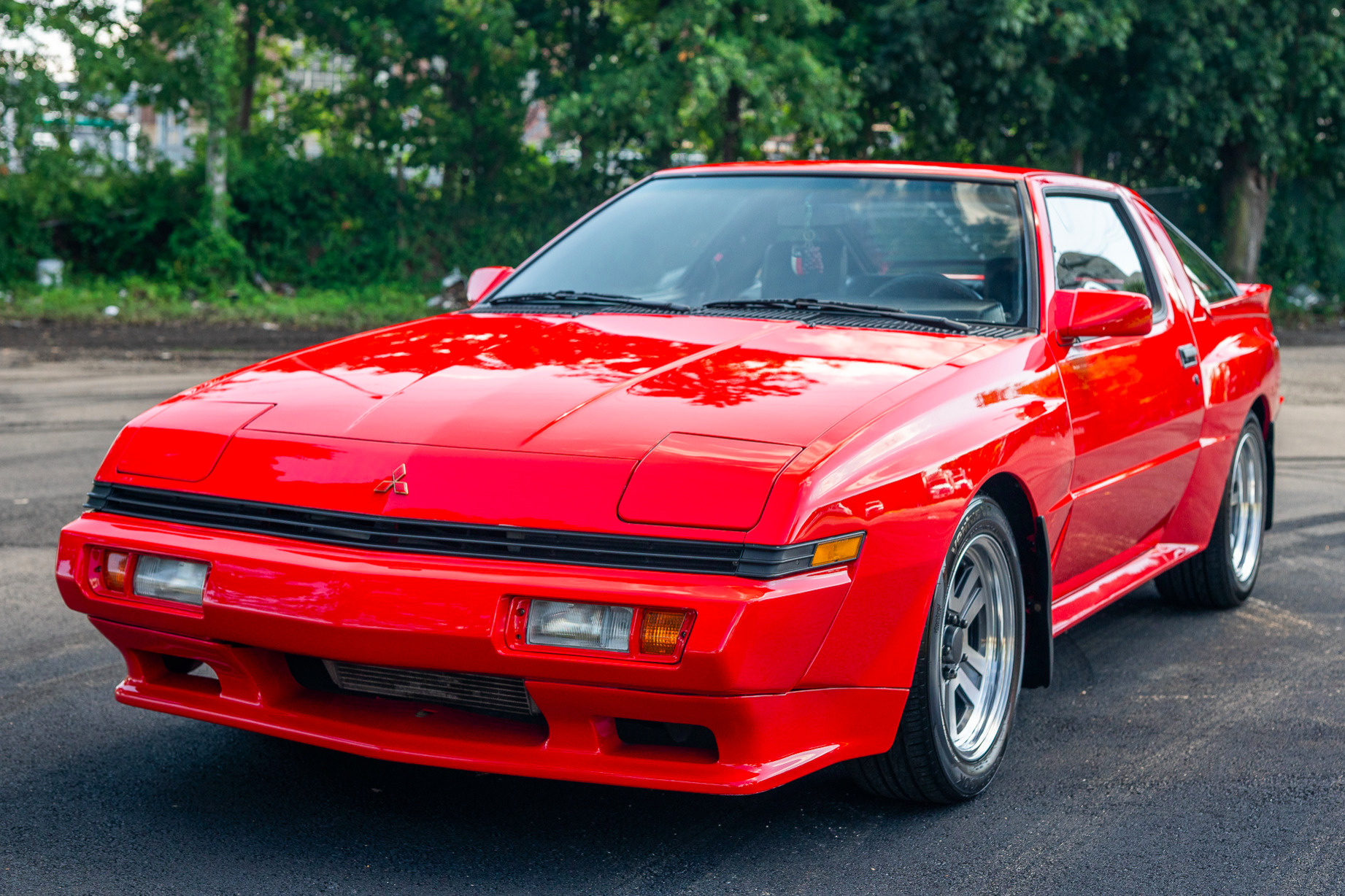 20k-Mile 1986 Mitsubishi Starion ESI-R for sale on BaT Auctions - sold