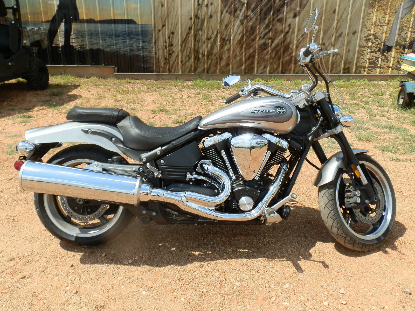 2009 YAMAHA ROAD STAR WARRIOR MOTORCYCLE