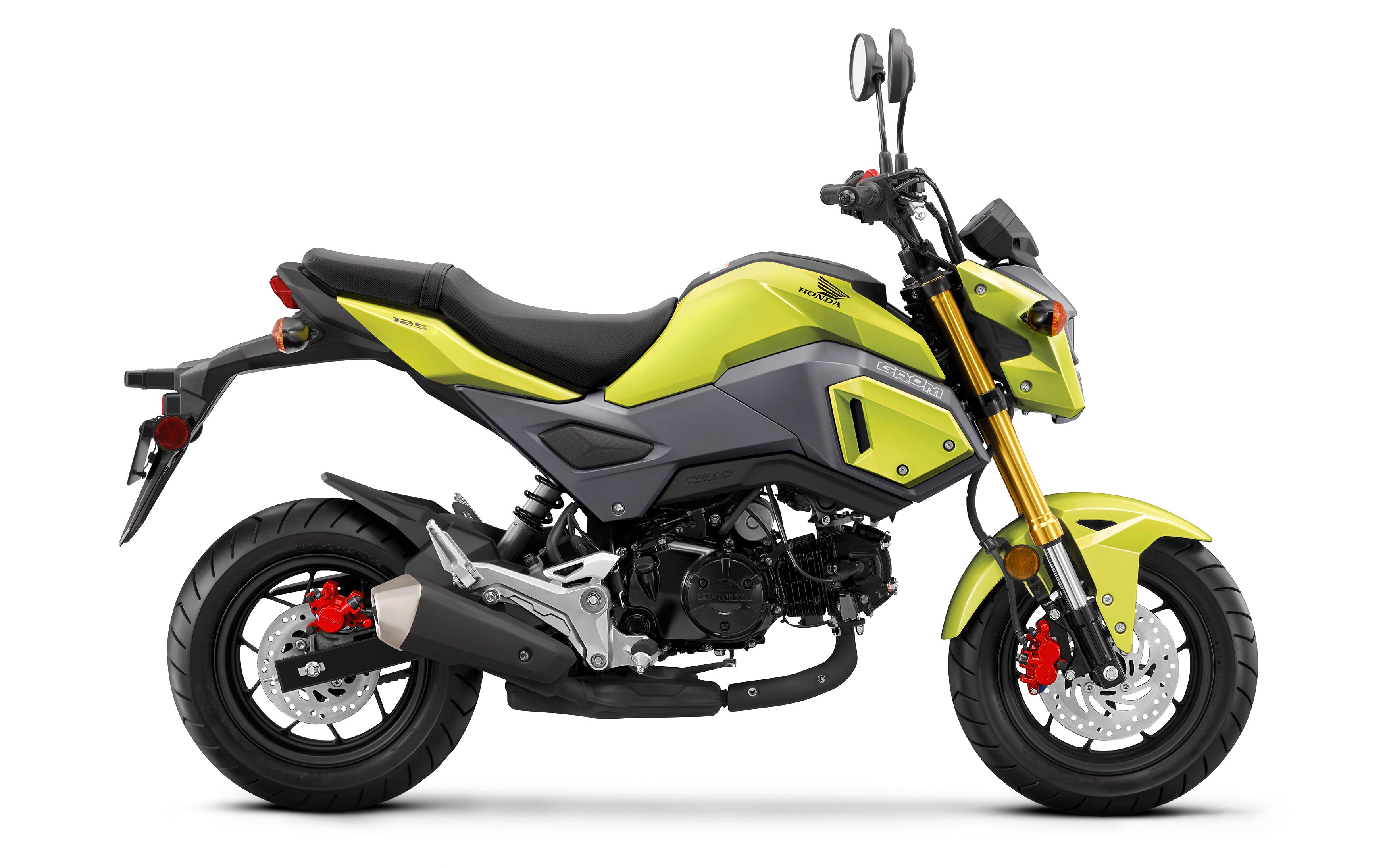 2017 Honda Grom Gets Refresh