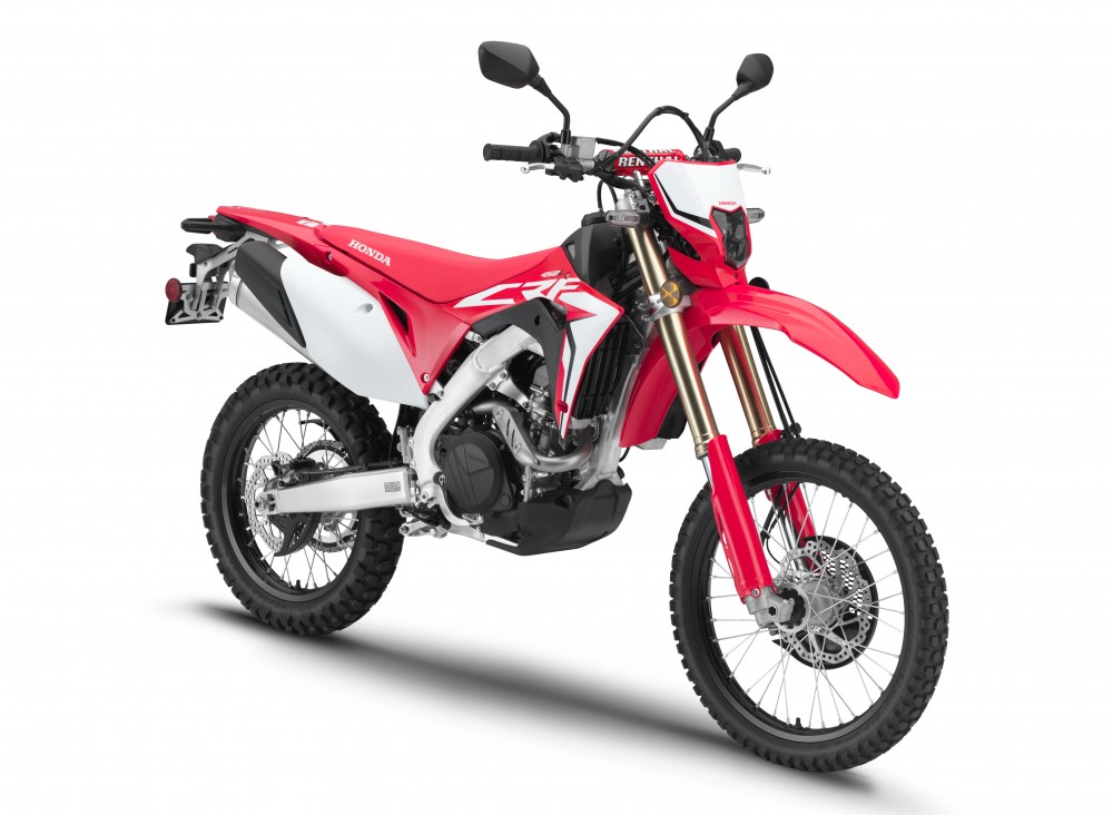 2019 Honda CRF450L: First Look - Cycle News