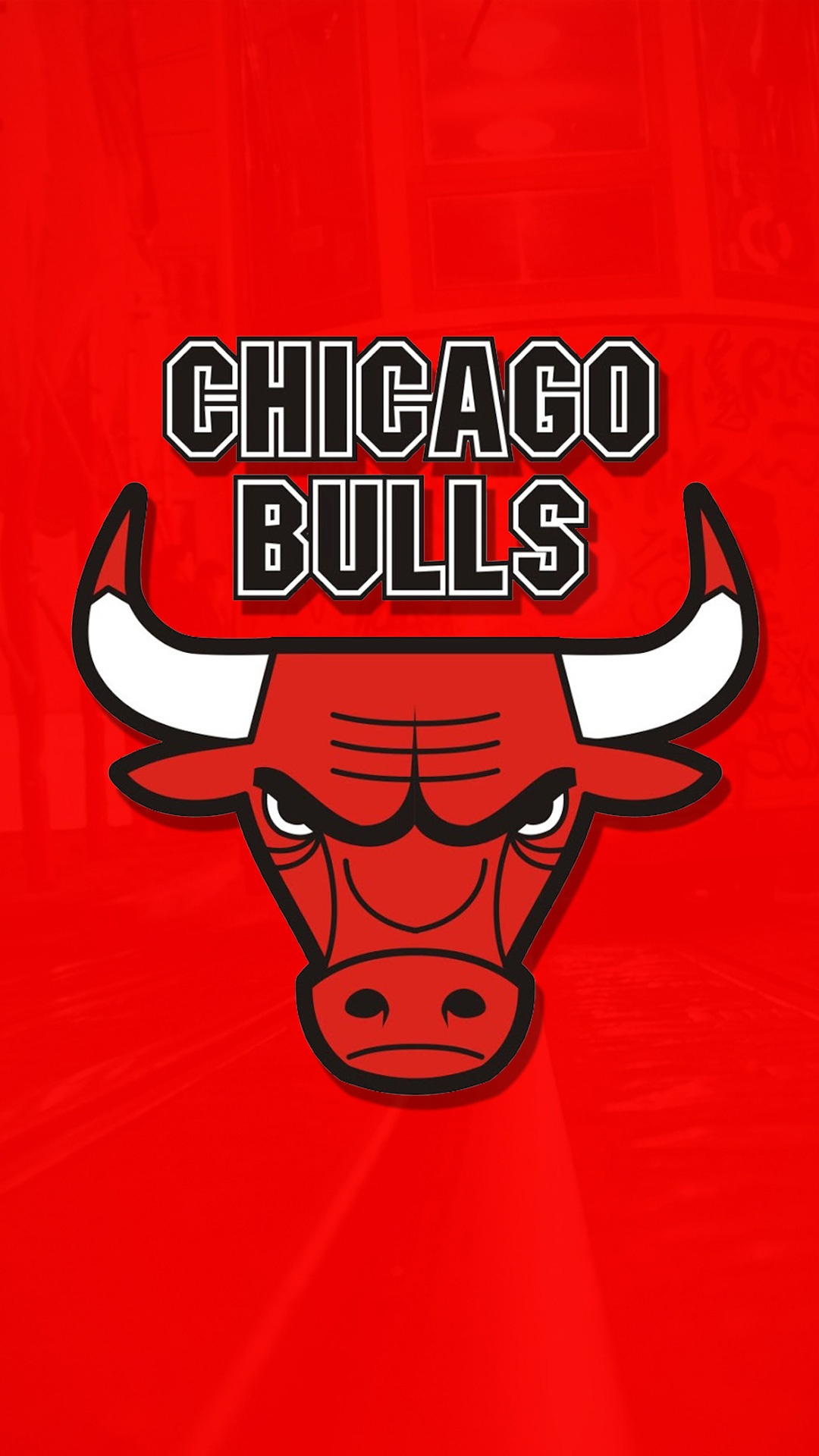 Chicago Bulls iPhone Wallpapers | PixelsTalk.Net