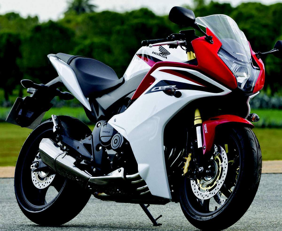 2011 Honda CBR 600F