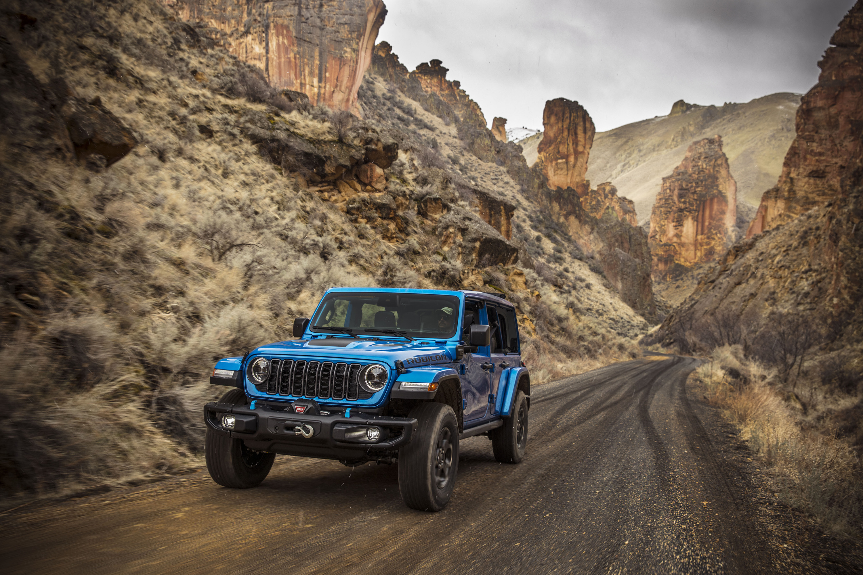 Jeep Wrangler (2024) - pictures & information