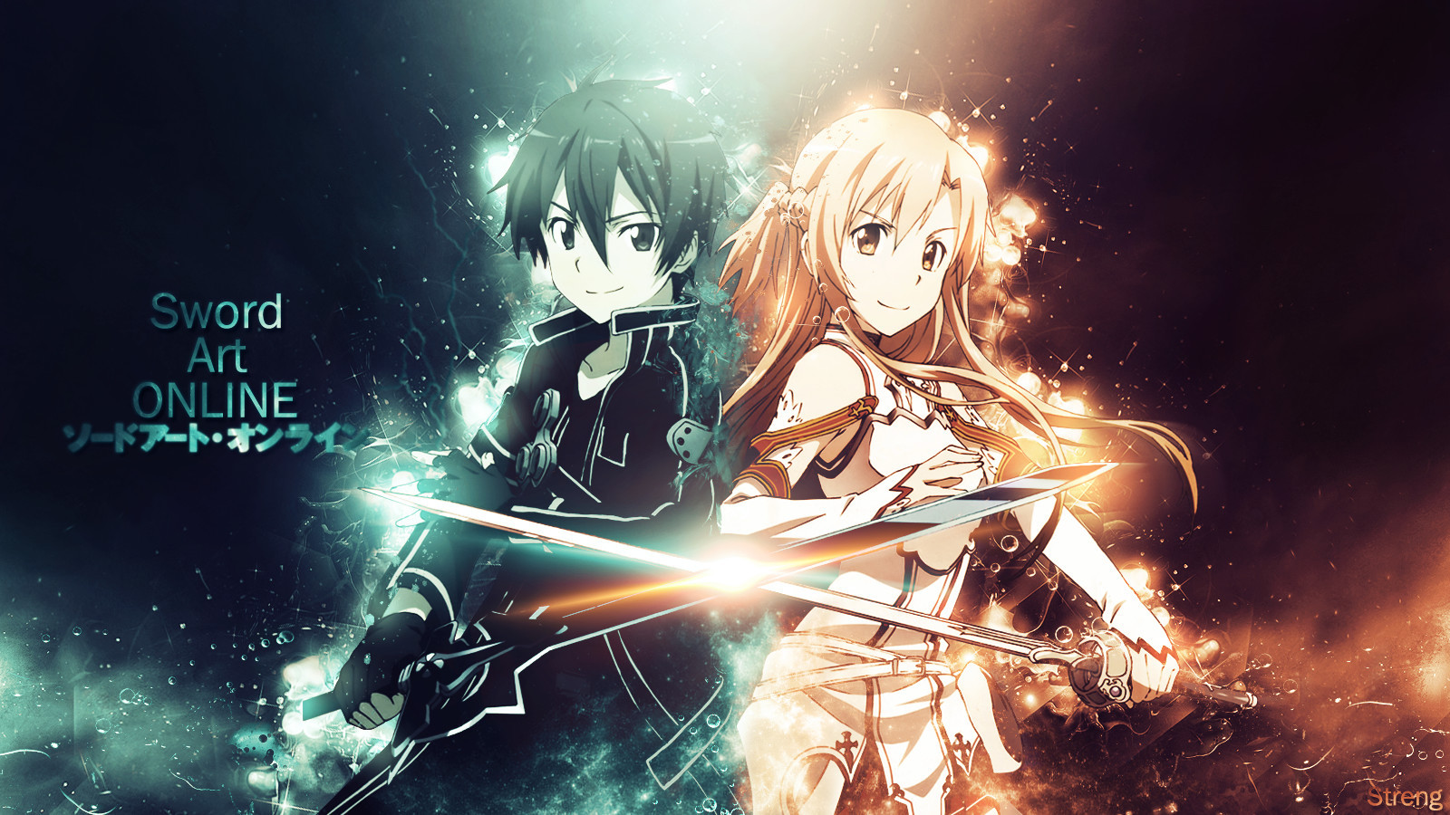 Sword Art Online Wallpaper by StrengXD on DeviantArt