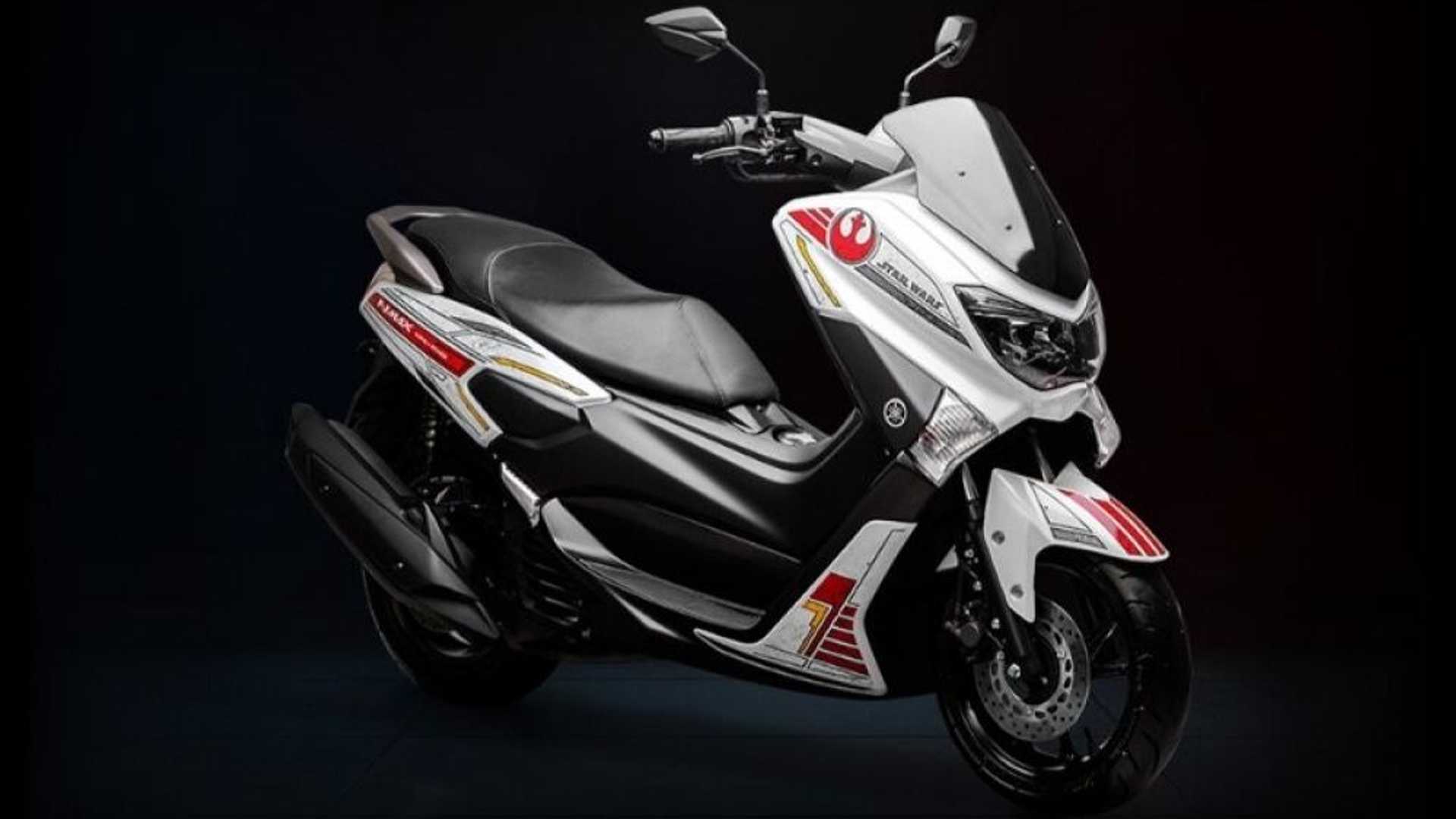 Yamaha NMAX Wallpapers - Wallpaper Cave