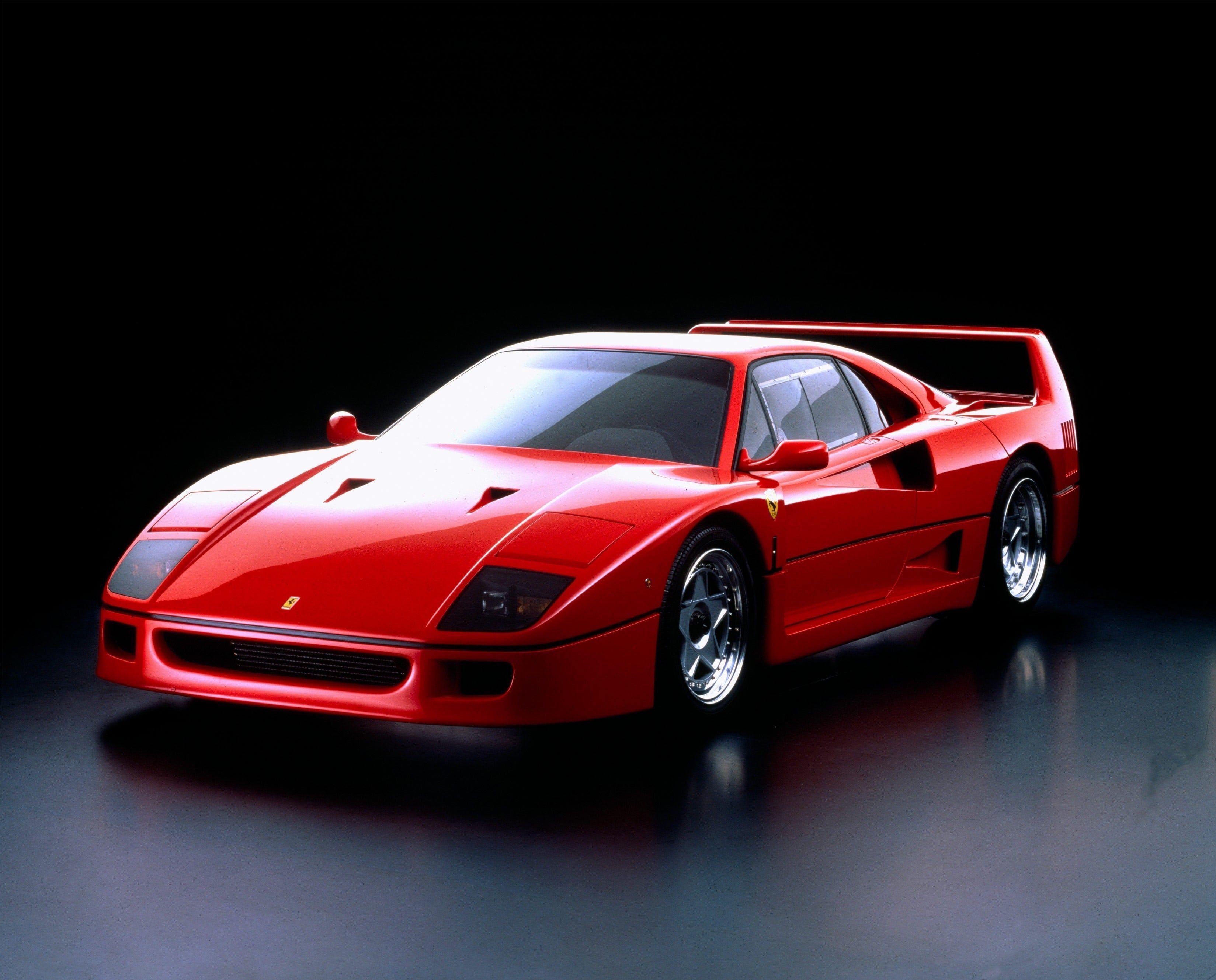 Ferrari F40 Wallpapers - Wallpaper Cave