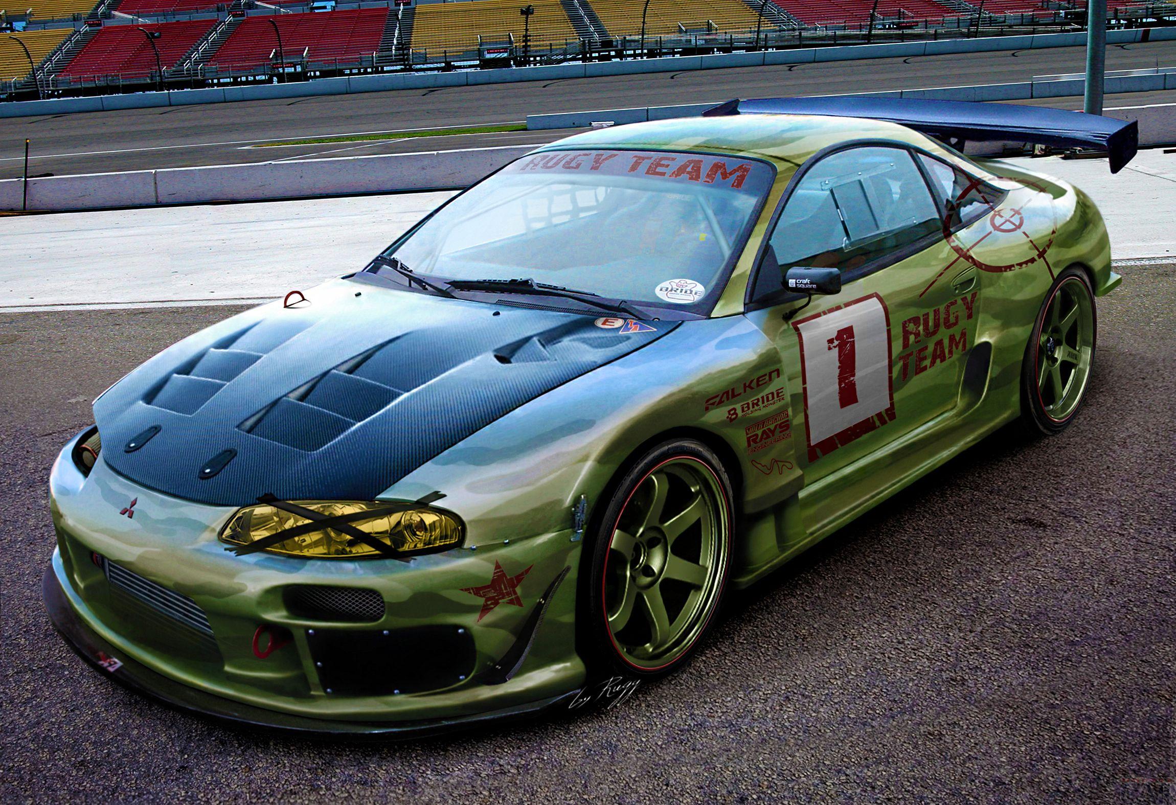 Mitsubishi Eclipse Wallpapers - Wallpaper Cave