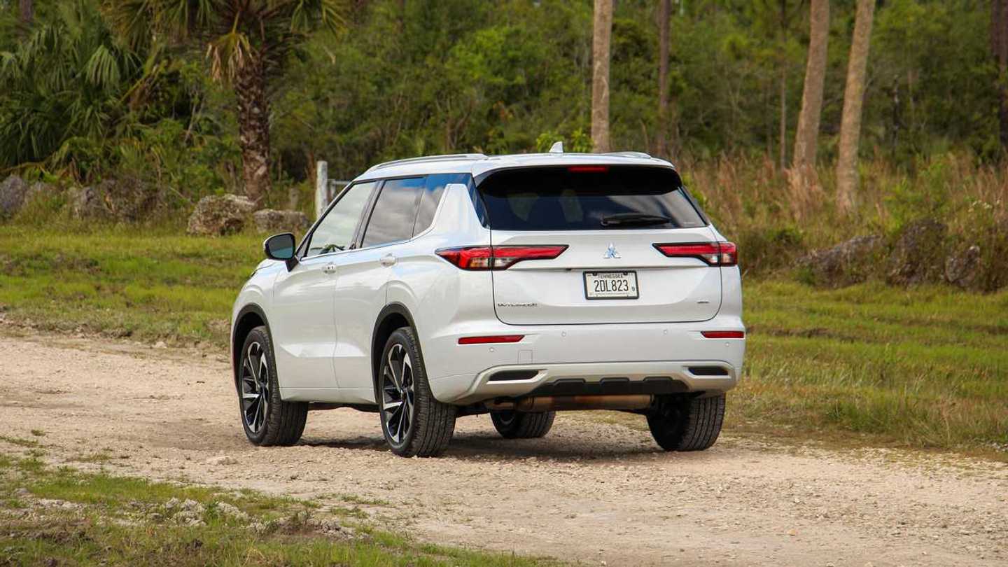 2022 Mitsubishi Outlander First Drive Review: Uncharted Territory