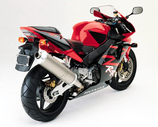 HONDA CBR954RR Fireblade (2001-2002) Specs, Performance & Photos