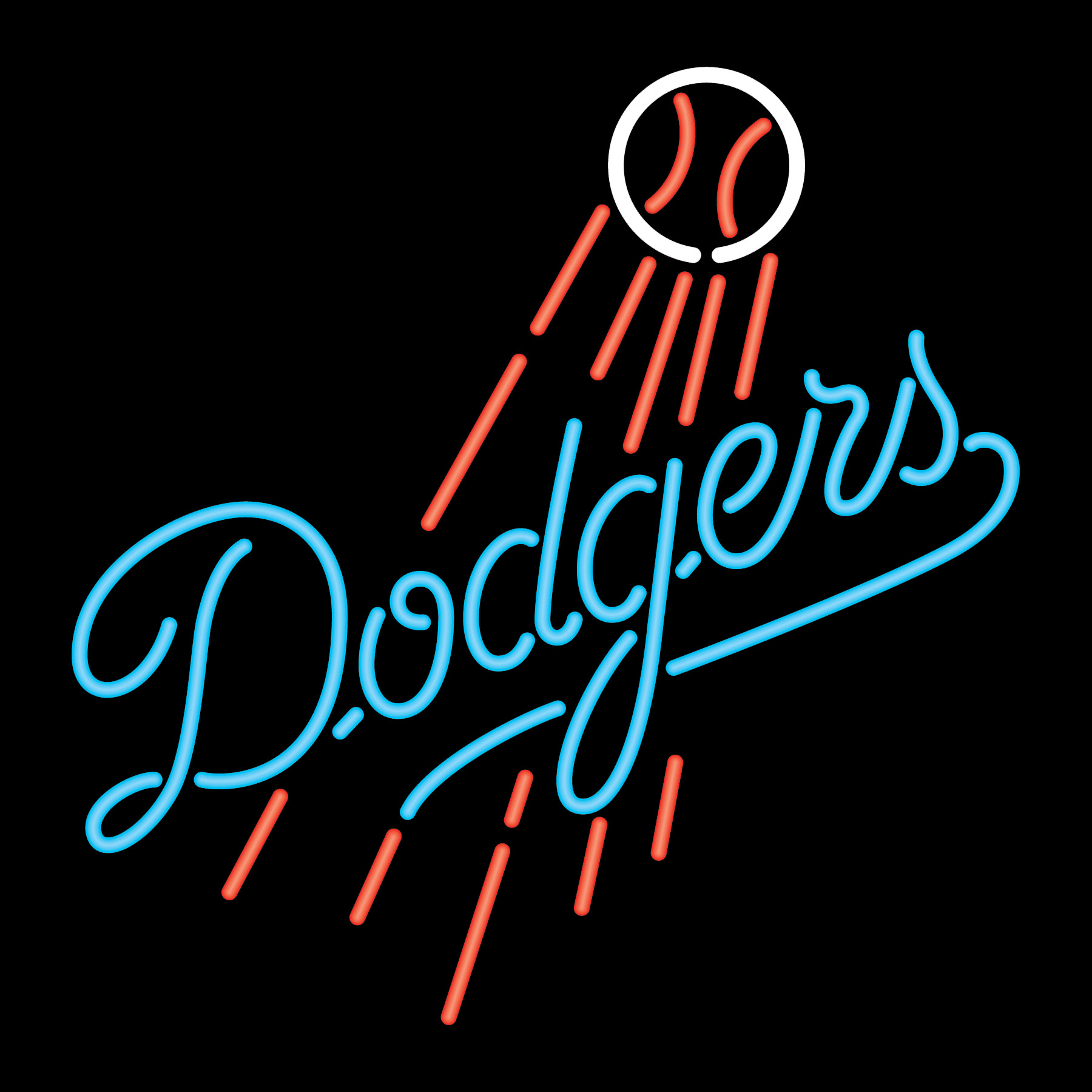 LA Dodgers iPhone Wallpaper - WallpaperSafari