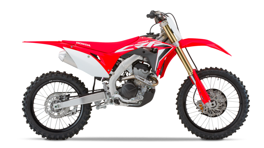 Honda CR 250 Motocross Bike – Demo Site