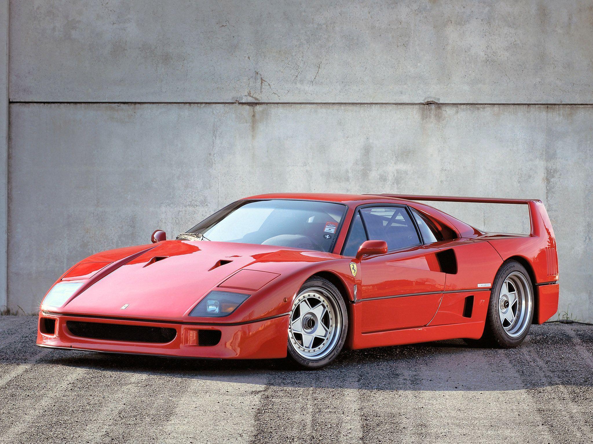 Ferrari F40 Wallpapers - Wallpaper Cave