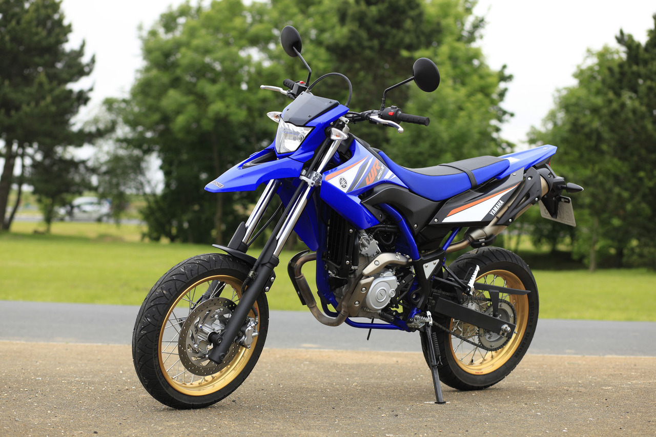 moto yamaha wr125x