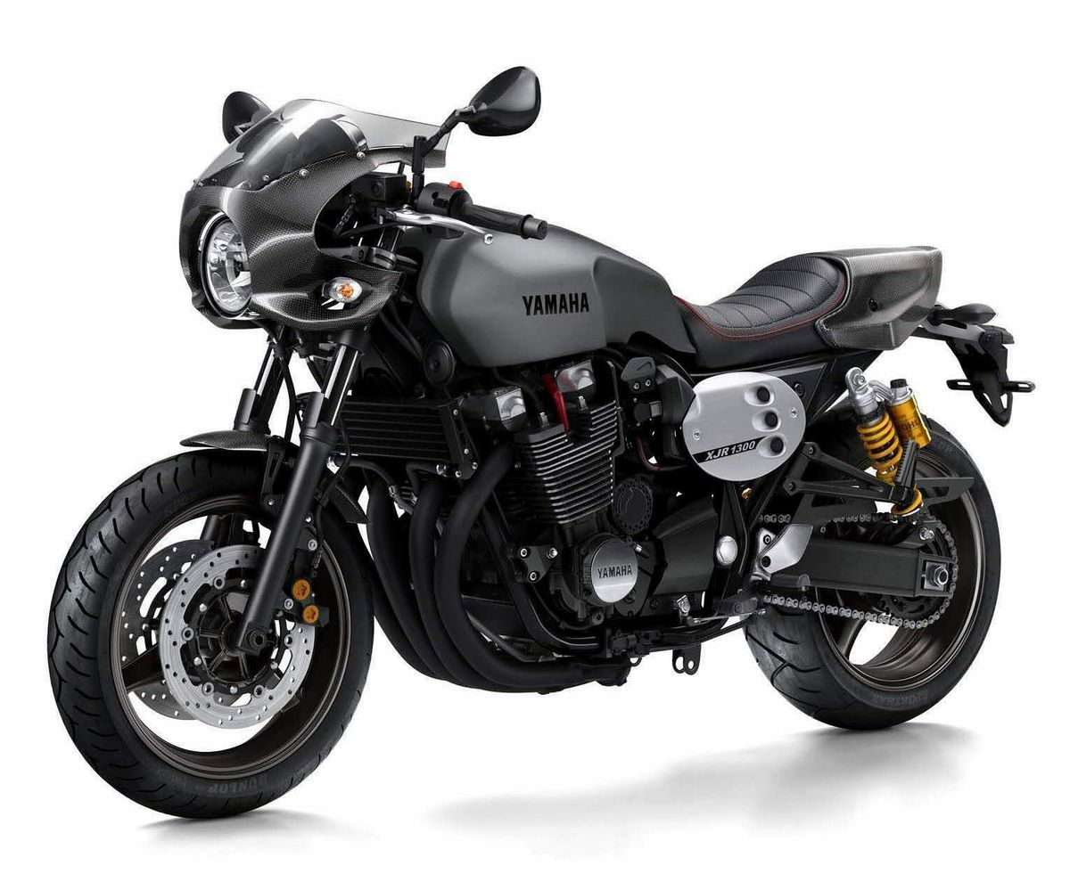 Yamaha XJR1300 Racer - CycleChaos