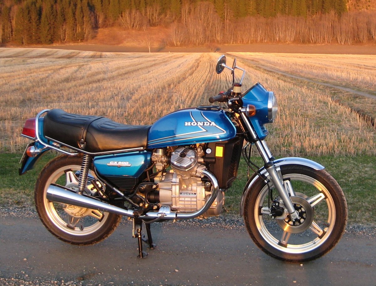Honda CX500 Gallery | Classic Motorbikes
