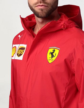 2020 Ferrari Jacket | Men's Slim fit Red Jacket At 50% Discount