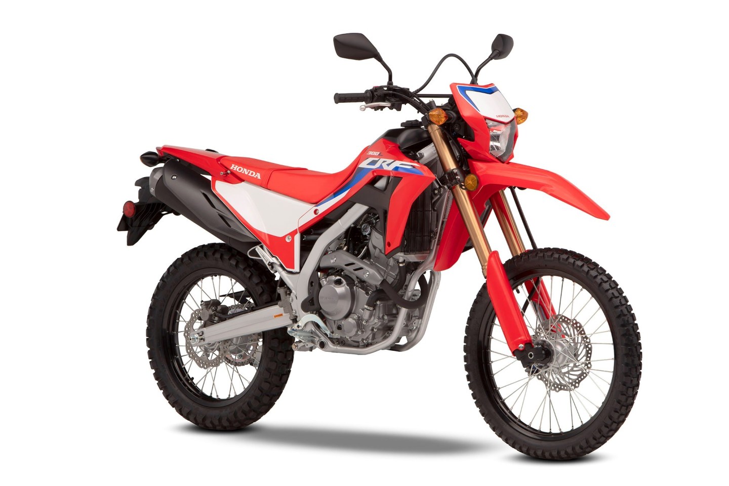 2021 Honda CRF300L & Honda CRF300 Rally revealed internationally