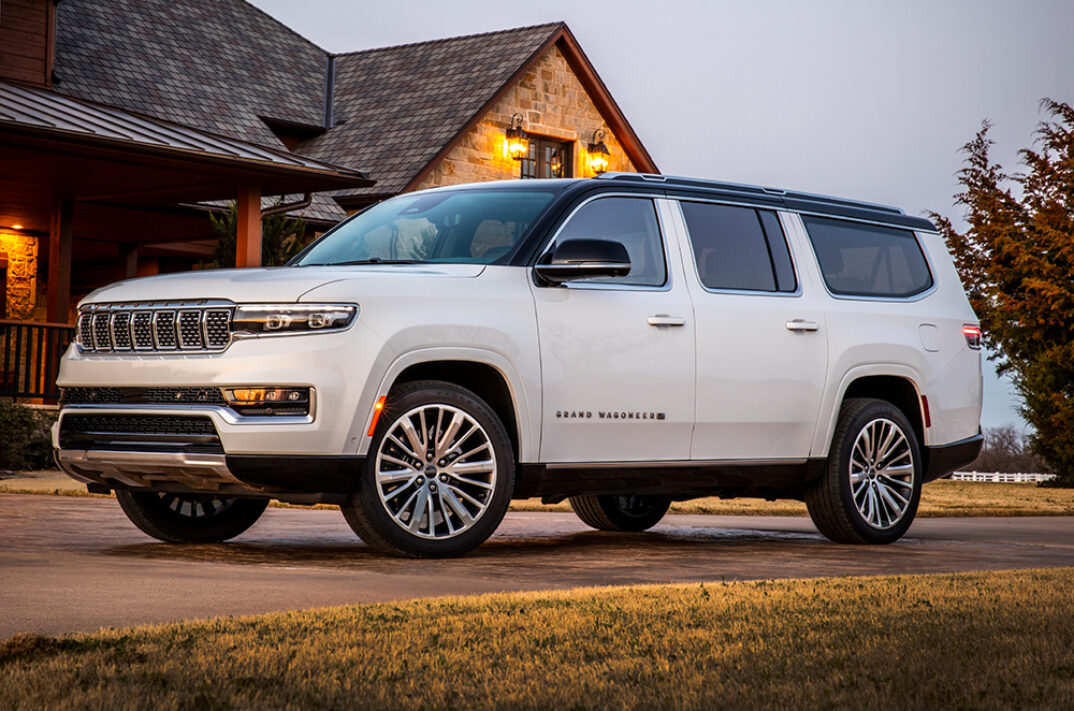 2023 Jeep Grand Wagoneer L & Wagoneer L | HiConsumption