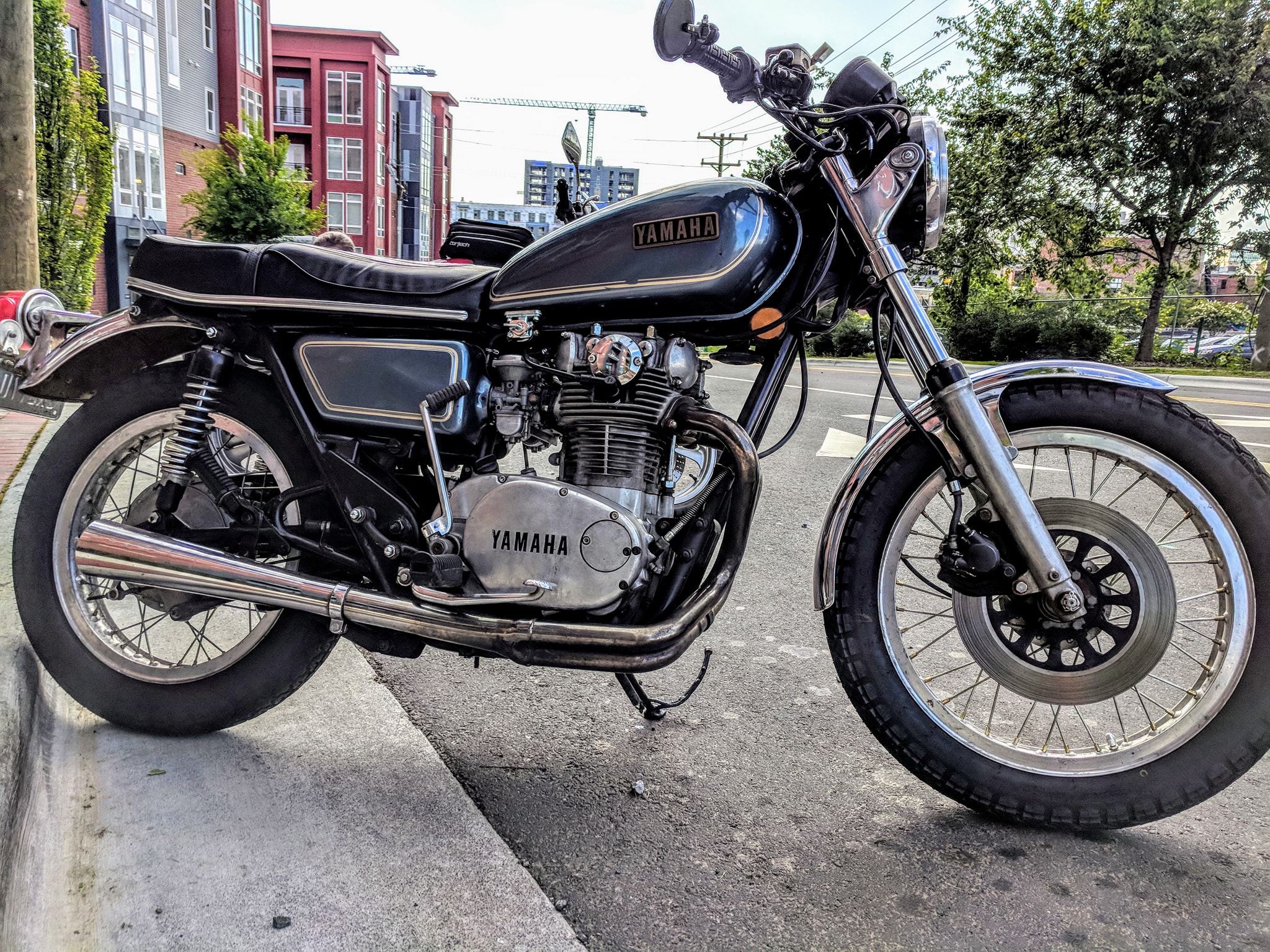 1978 Yamaha XS650 – BikeBound