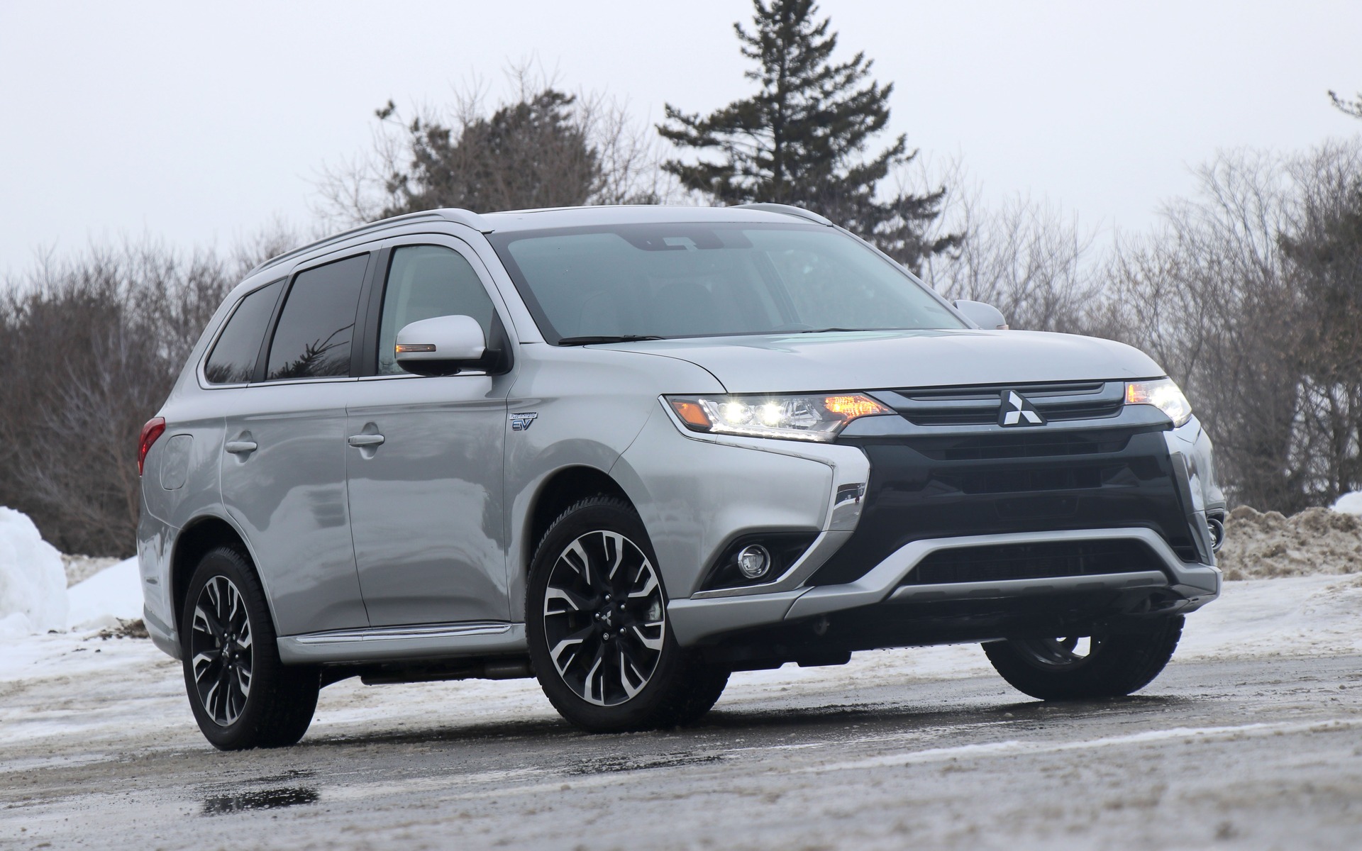 Mitsubishi Outlander PHEV 2018 : révolution d'il y a cinq ans | Le Reflet