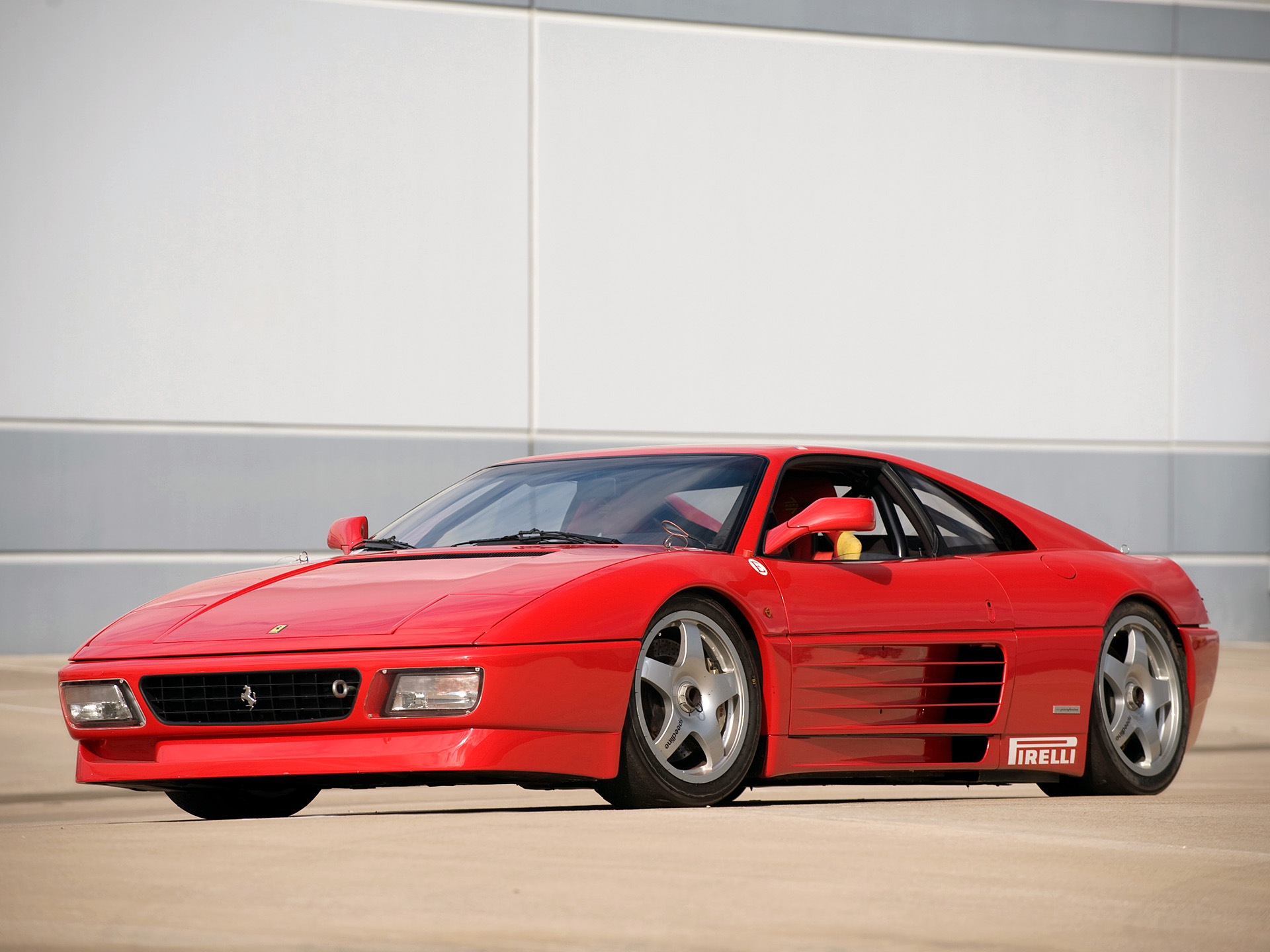 Vehicles Ferrari 348 Gt Competizione HD Wallpaper