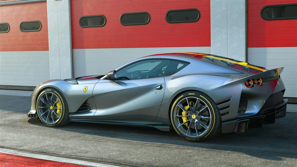 2021 Ferrari 812 Competizione Wallpaper and Image Gallery