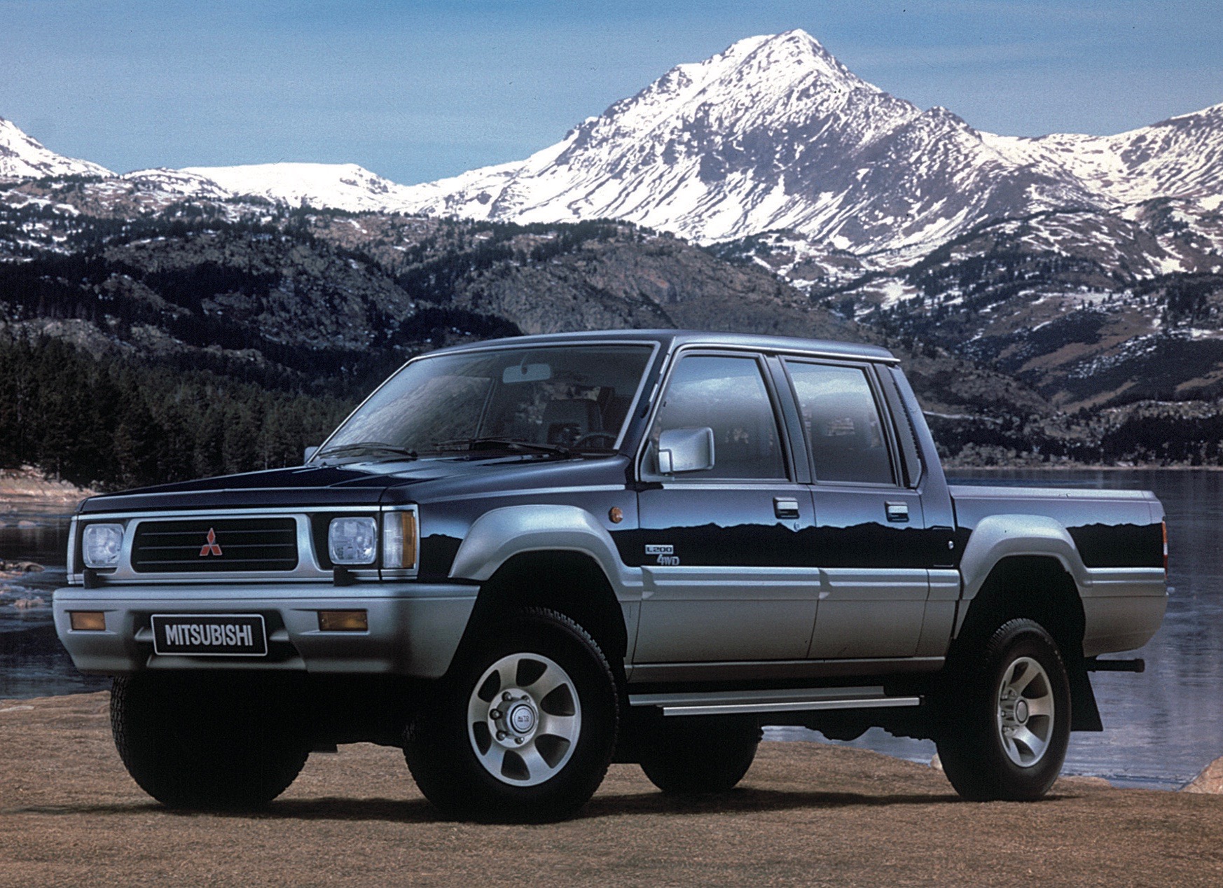 Mitsubishi pickup truck celebrates its 40th birthday