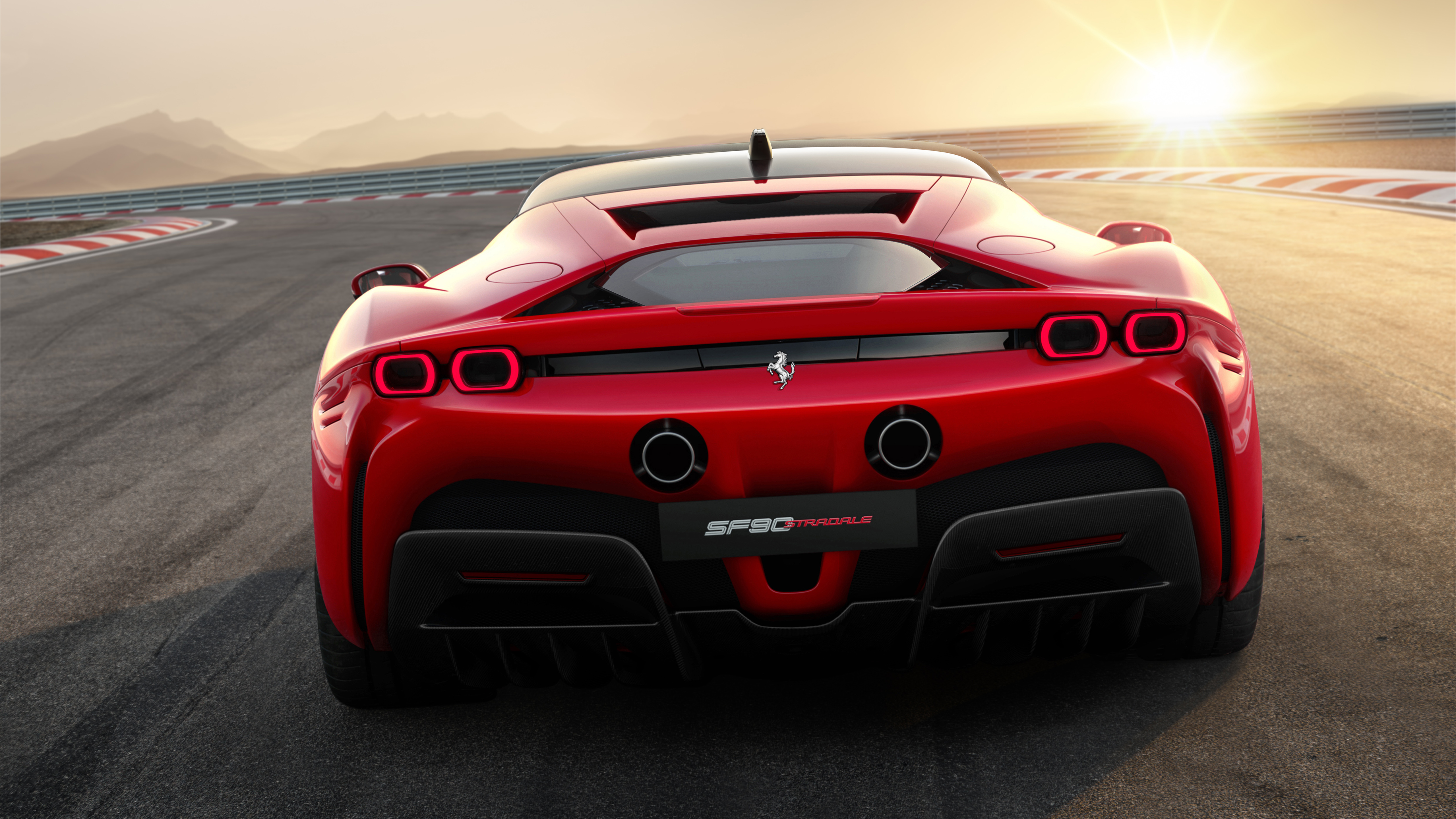 Ferrari SF90 Stradale 2019 4K 3 Wallpaper | HD Car Wallpapers | ID #12705