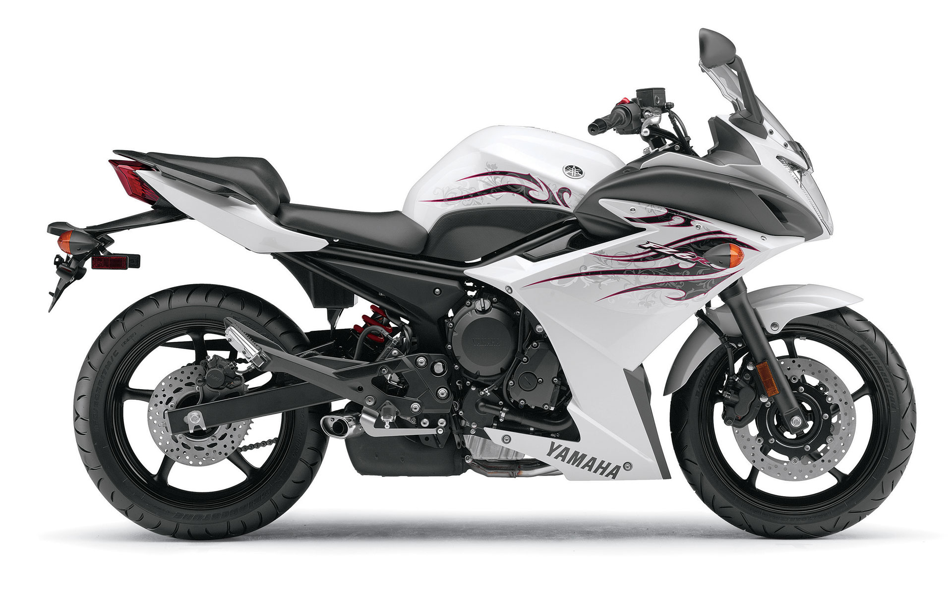 Yamaha Fz6r White - Wallpaper, High Definition, High Quality, Widescreen