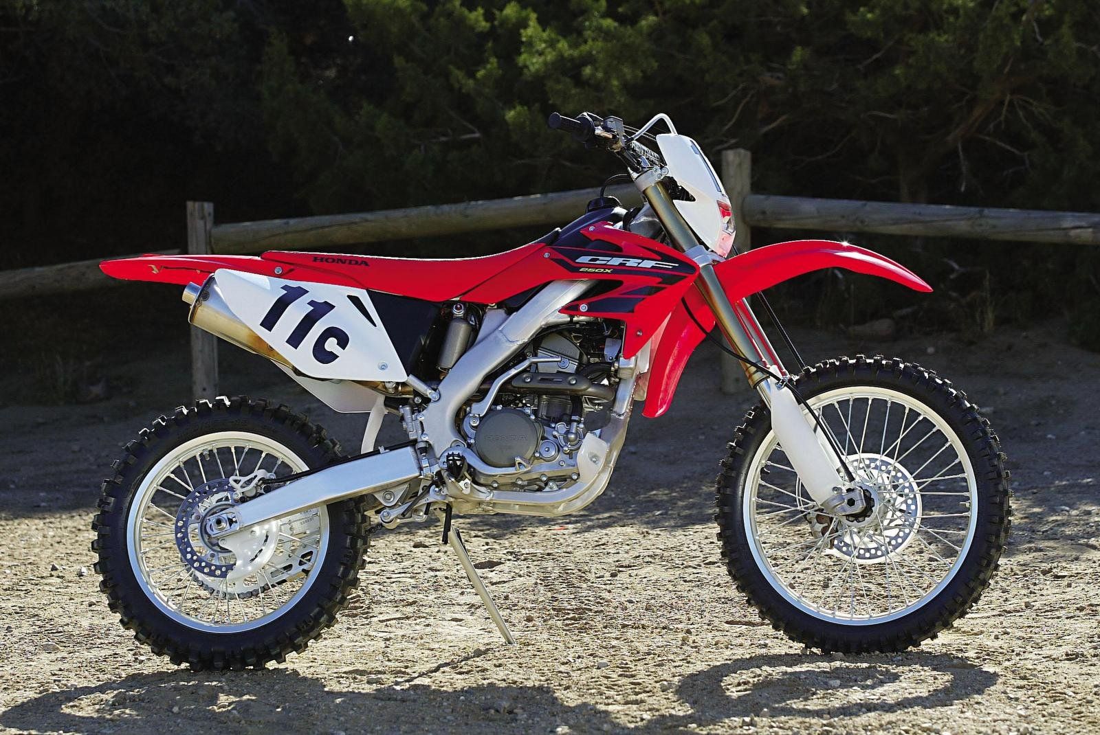 2008 Honda CRF250X Review - Top Speed