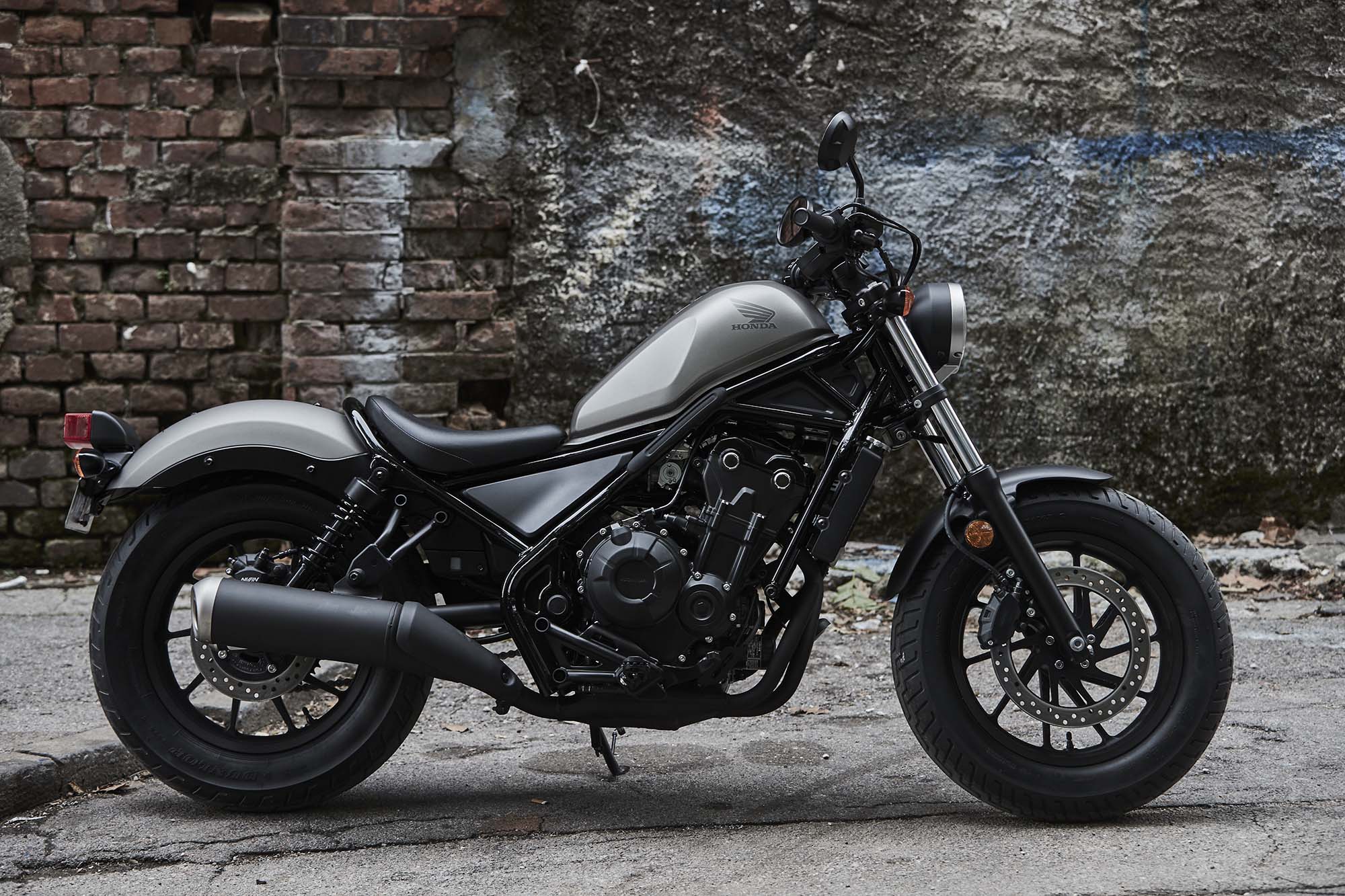 New Honda Rebel 500 & Rebel 300 Models Debut