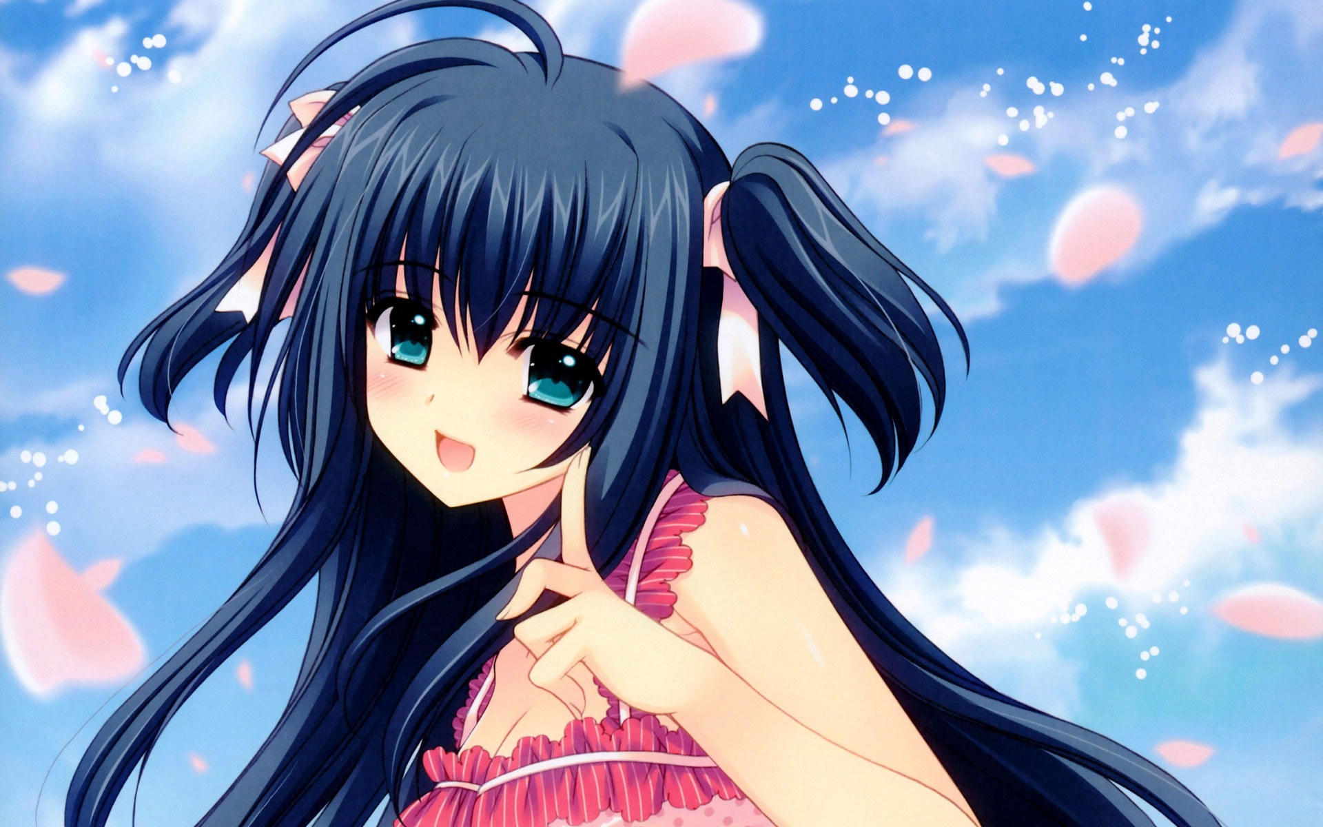 Really Really beautiful HD Anime wallpaper-1920x1200 Download