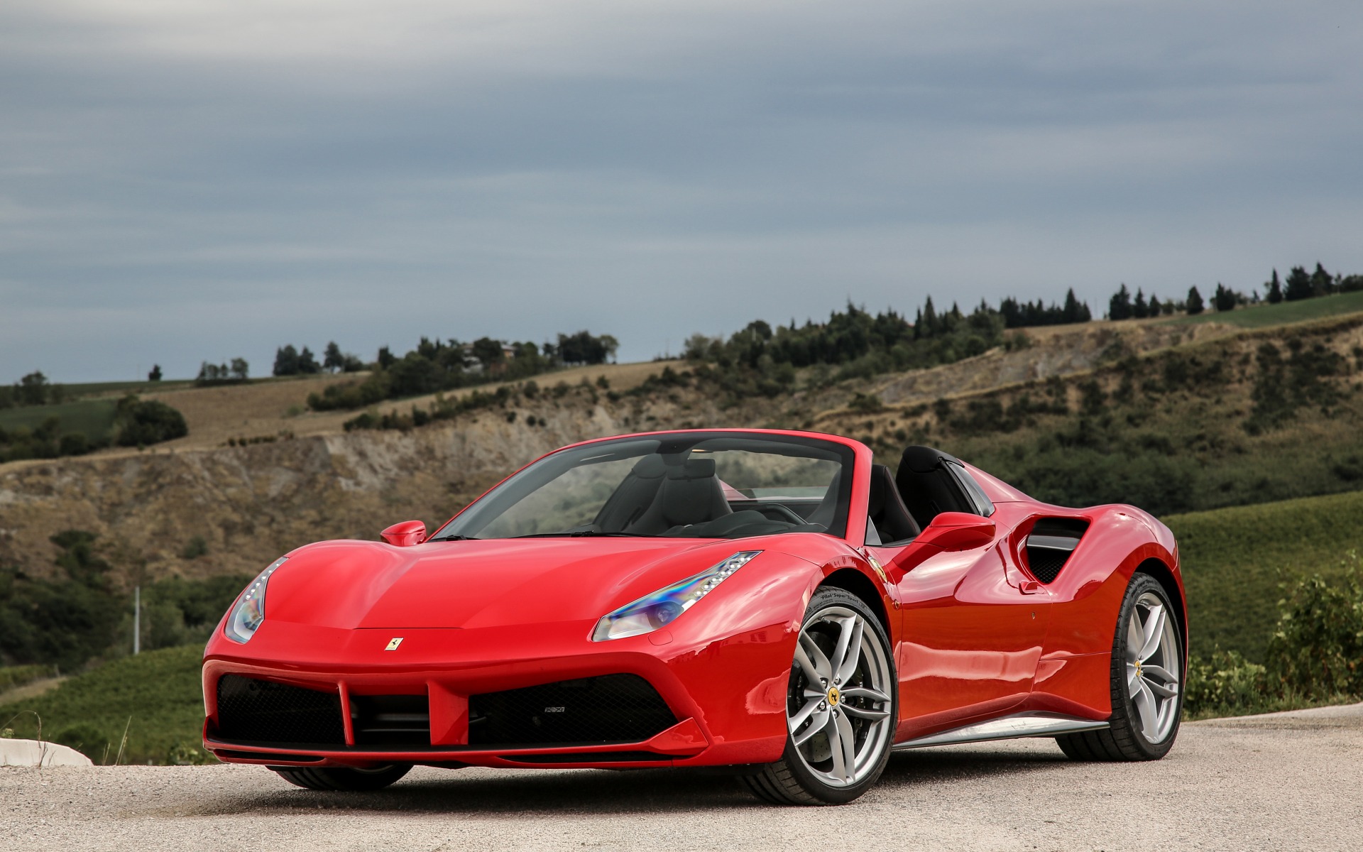 Ferrari 488 Spider Wallpapers, Pictures, Images