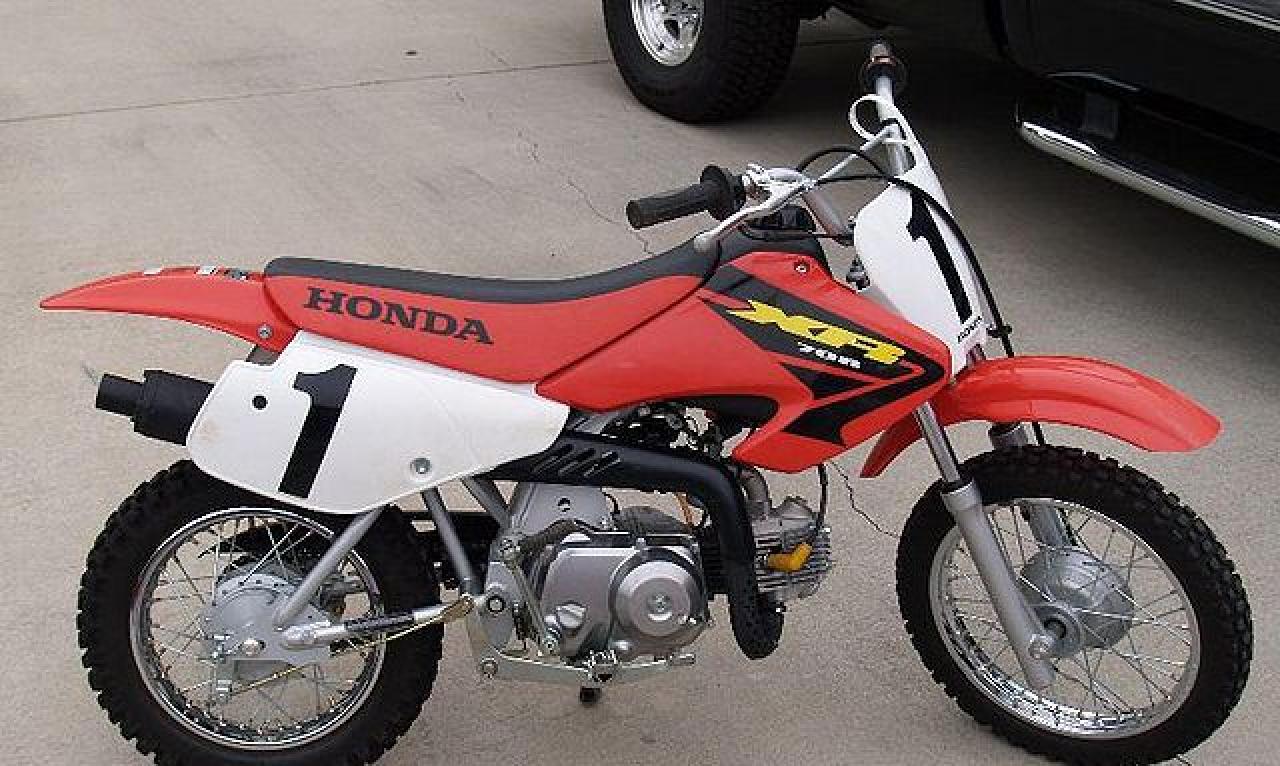 2003 Honda XR70R - Moto.ZombDrive.COM