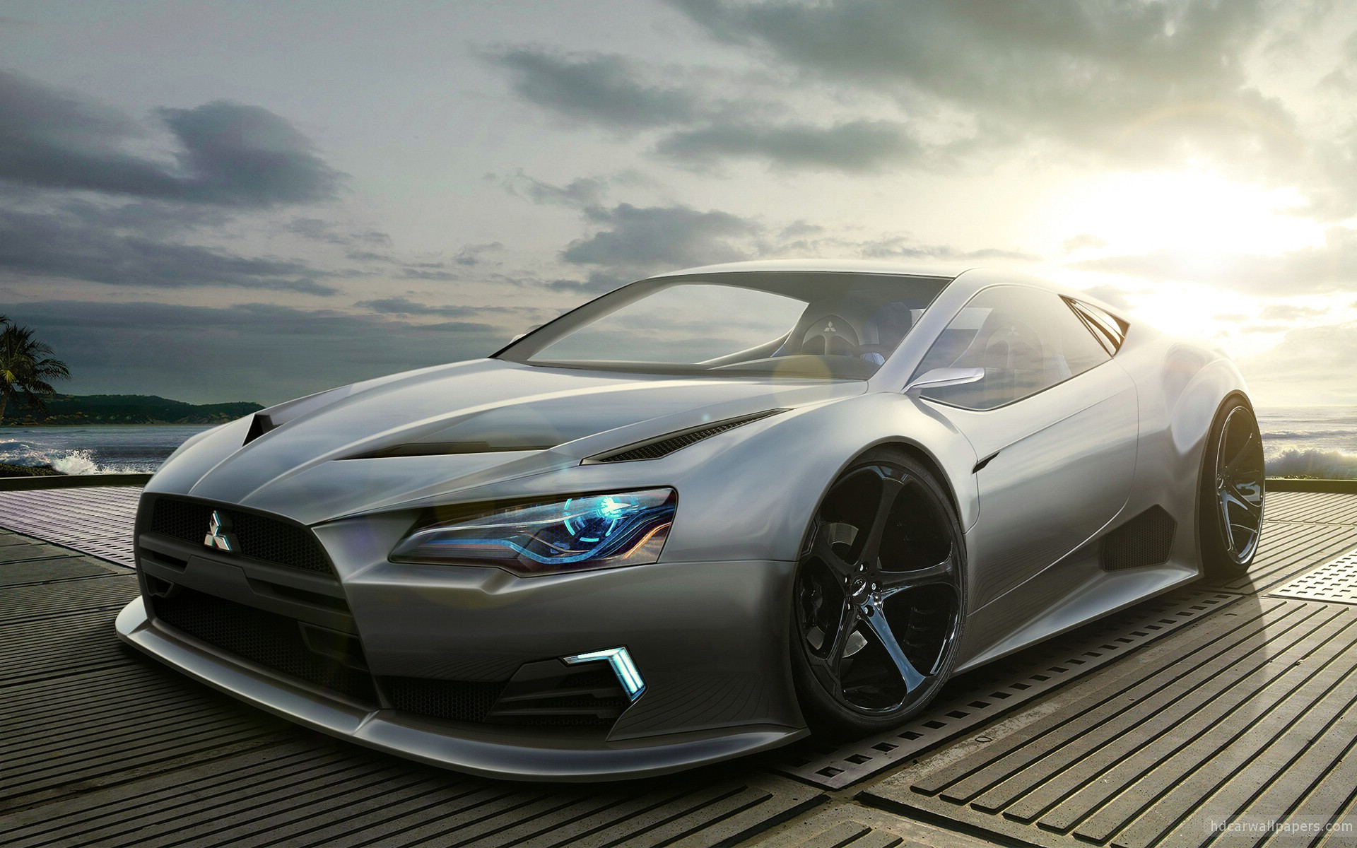 Mitsubishi Concept Wallpaper | HD Car Wallpapers | ID #2090