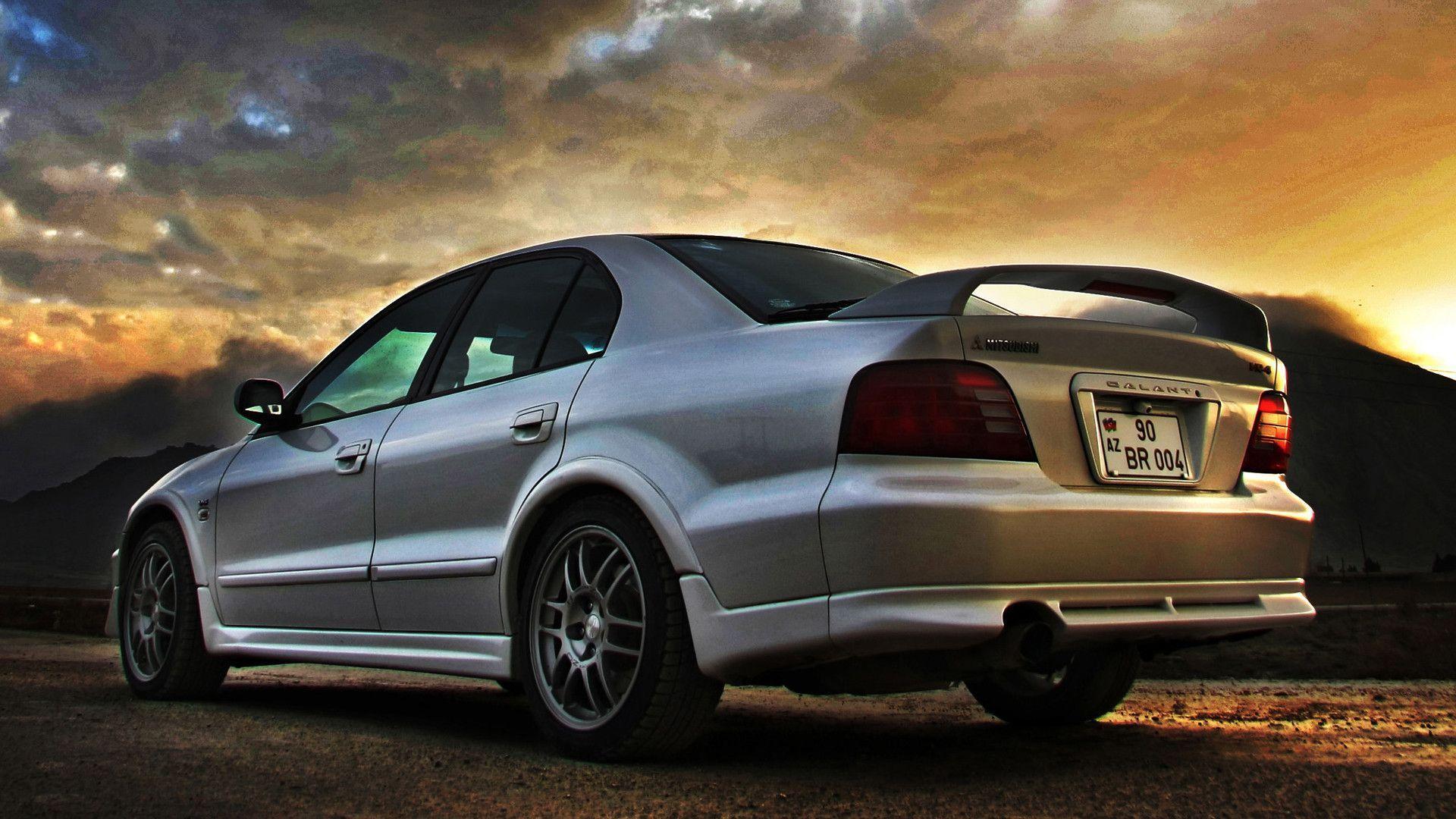 Mitsubishi Galant Wallpapers - Wallpaper Cave