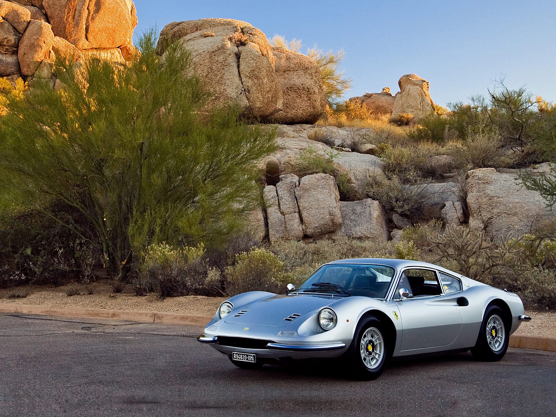 Vehicles Ferrari Dino 246 GT HD Wallpaper