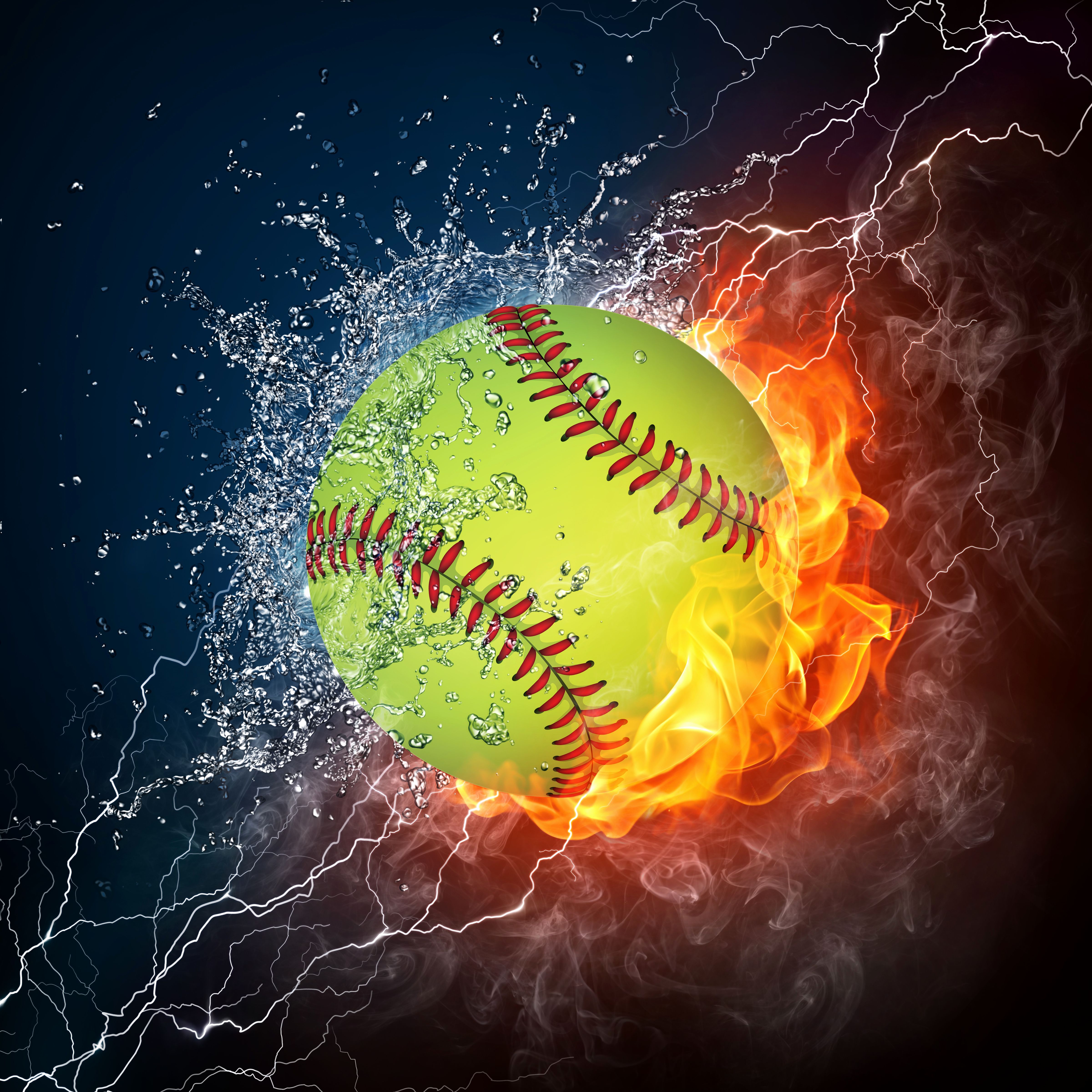 Aesthetic Softball Wallpapers - Wallpaper Cave