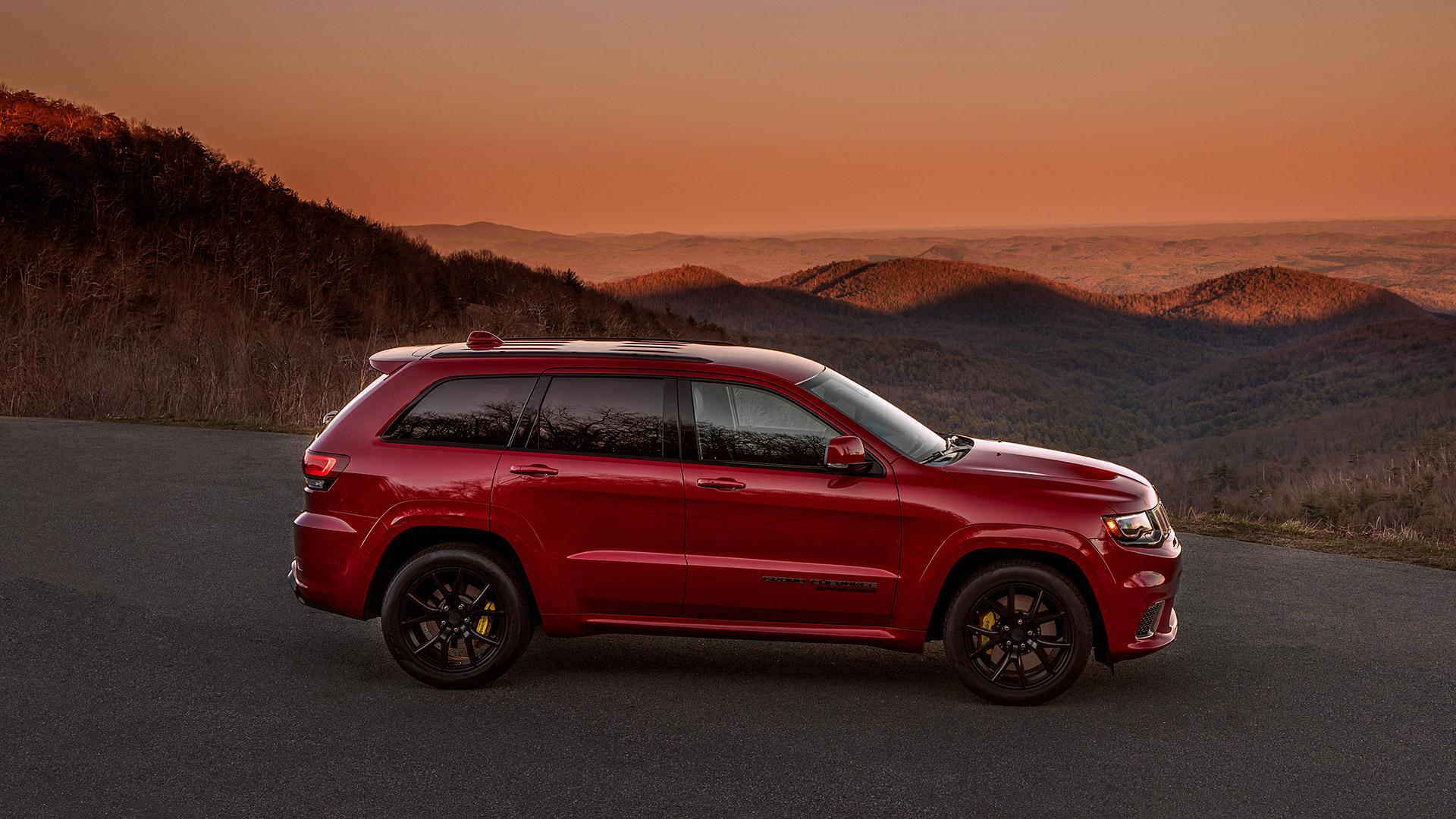 Jeep Grand Cherokee Trackhawk Wallpapers - Wallpaper Cave