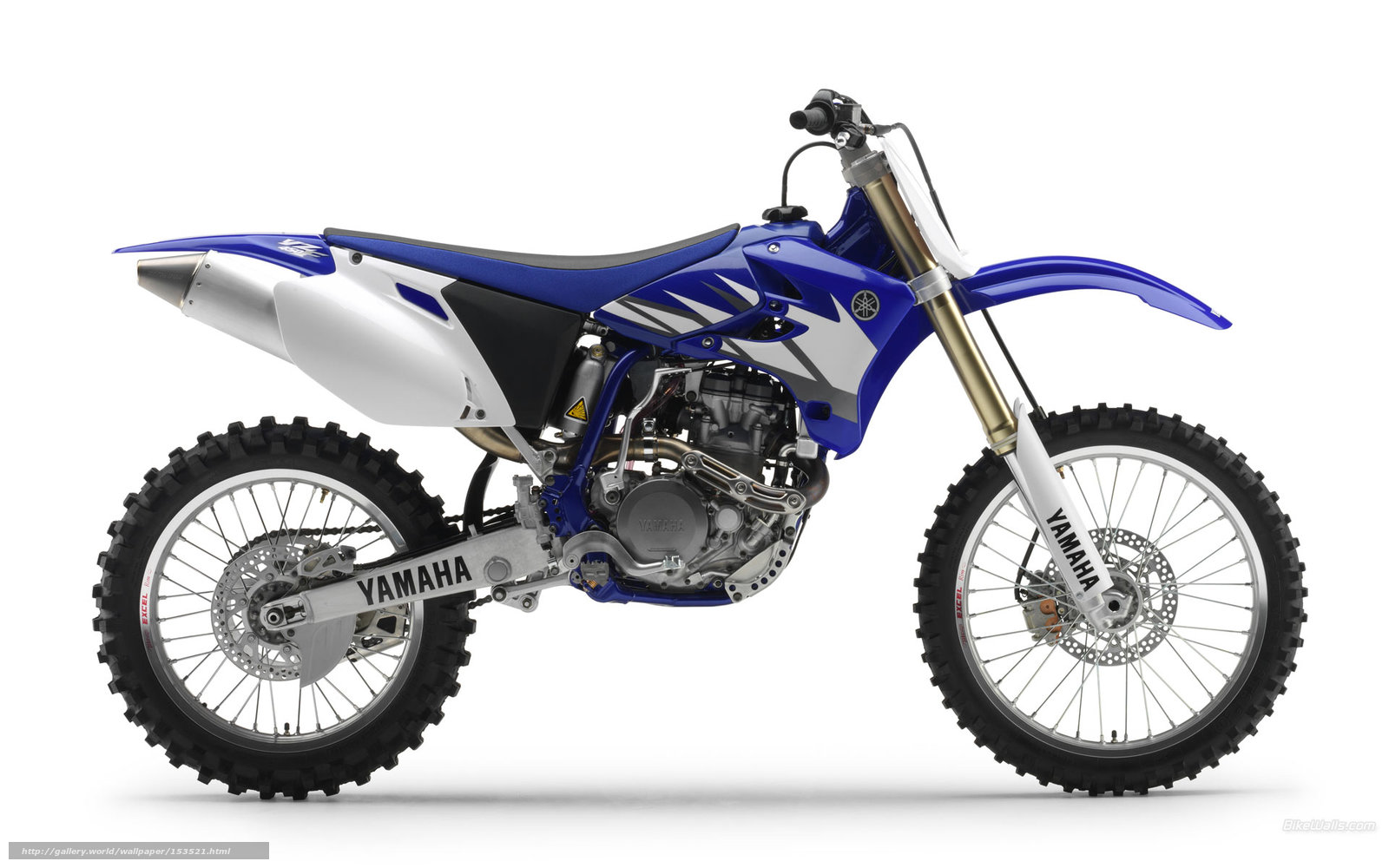 Download wallpaper Yamaha, Motocross, YZ450F, 2005 YZ450F free desktop