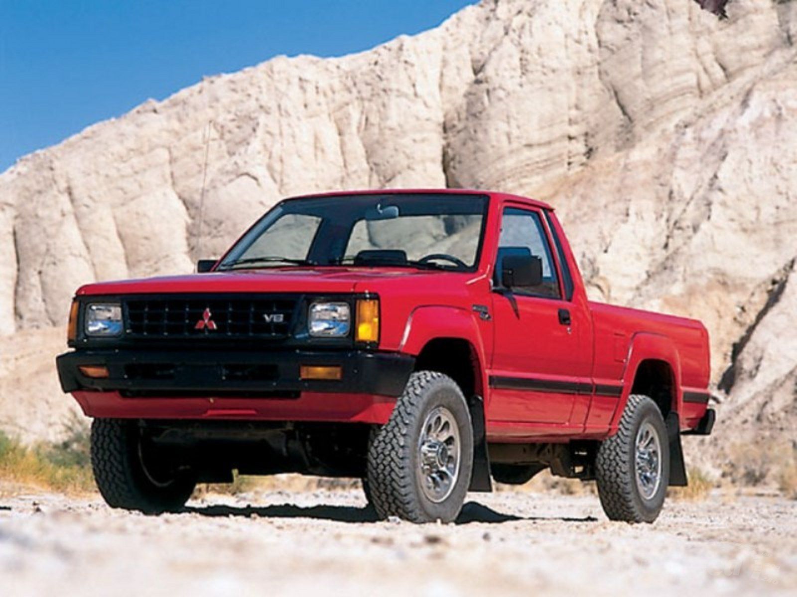 1986 - 1996 Mitsubishi Mighty Max Review - Top Speed