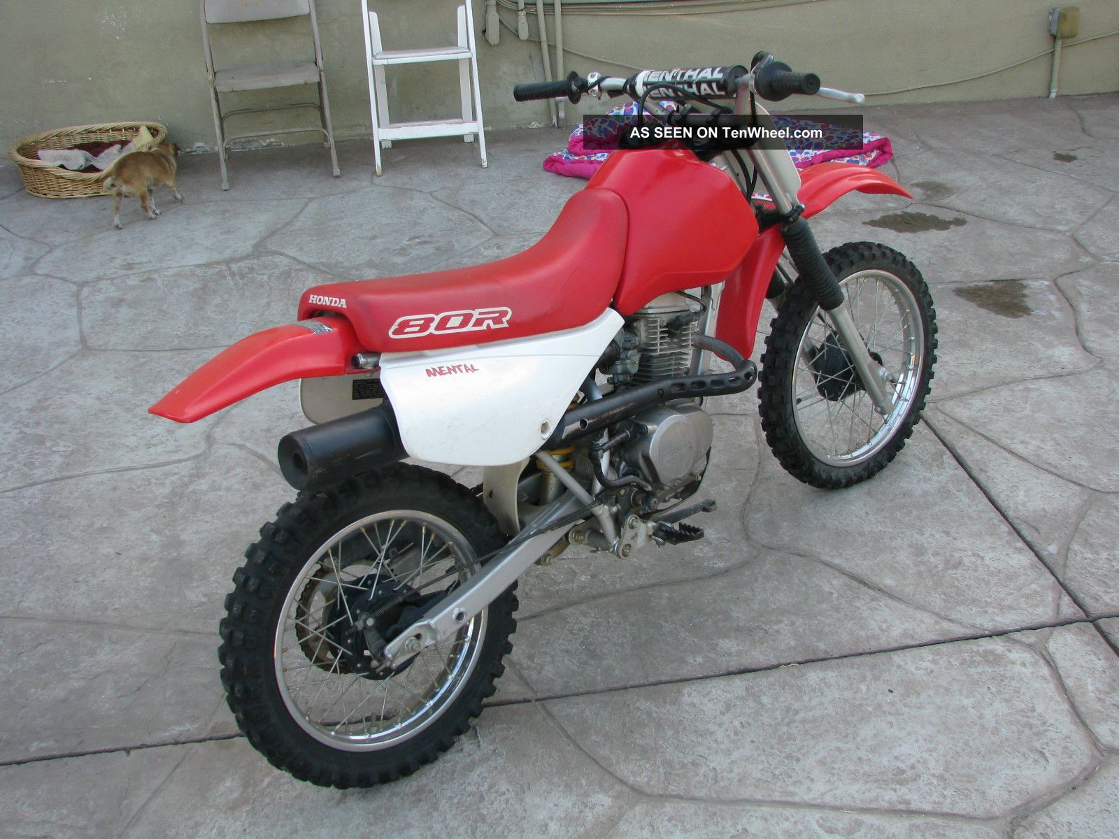 2000 Honda Xr80r