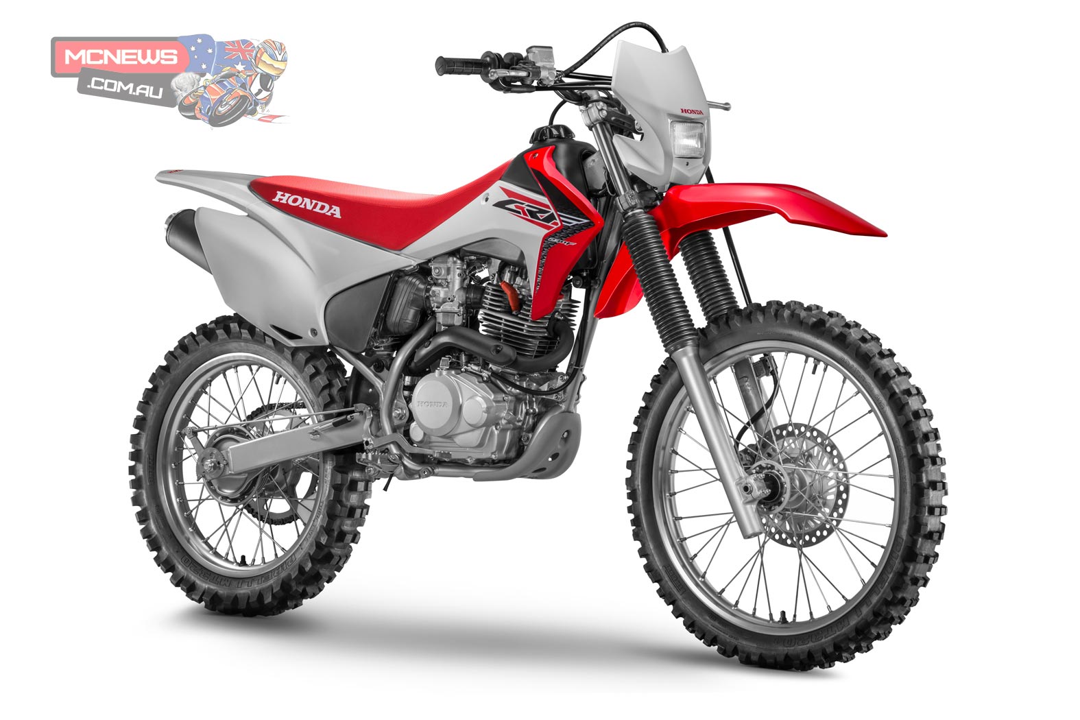 Honda Unveil New CRF230F | MCNews