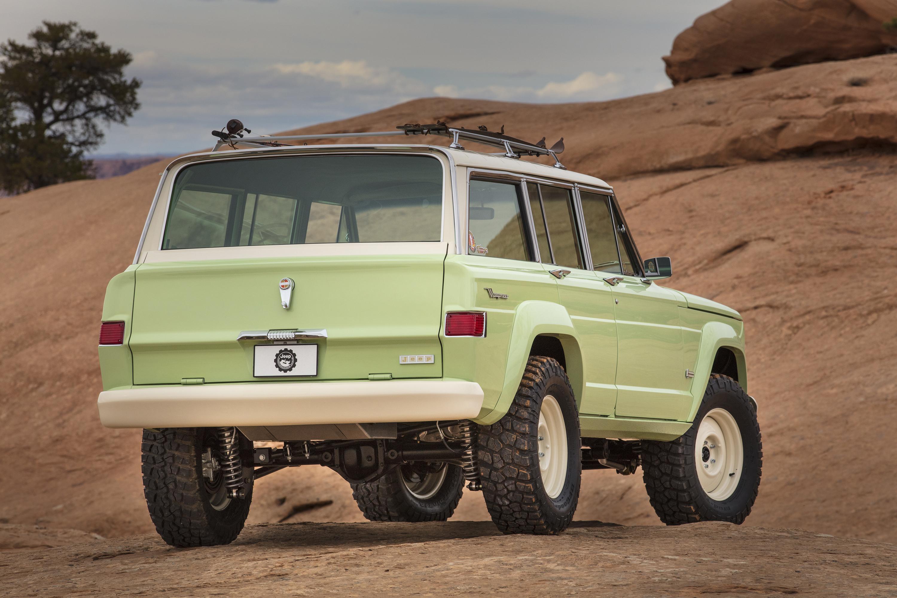 Jeep Grand Wagoneer: Flagship four-wheel drive through the generations