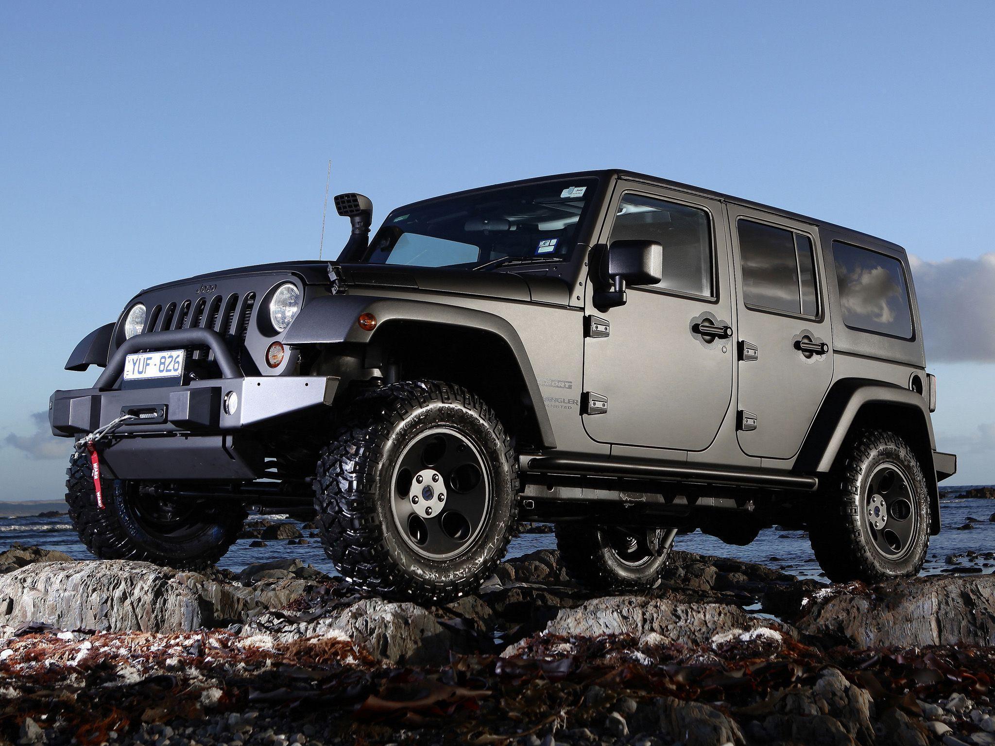 Jeep Wrangler Wallpapers - Wallpaper Cave