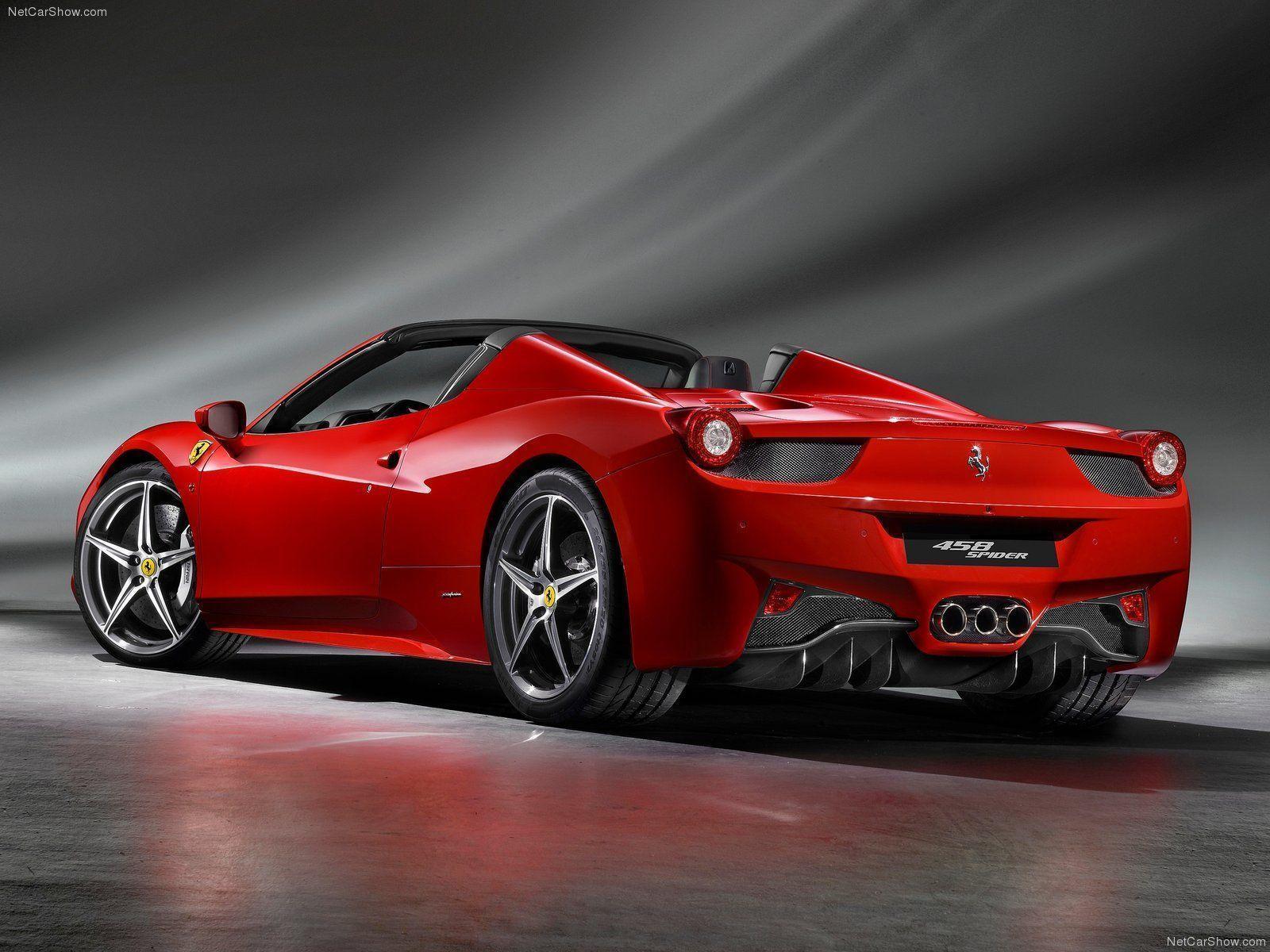 Ferrari 458 Spider Wallpapers - Wallpaper Cave