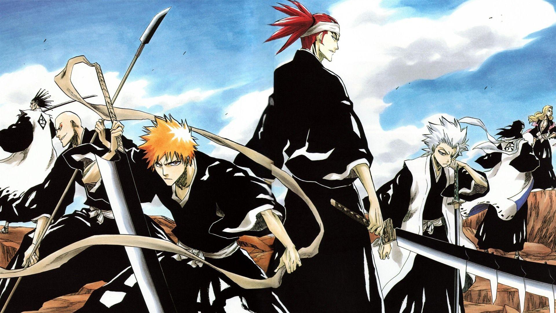 Bleach Wallpapers 1920x1080 - Wallpaper Cave