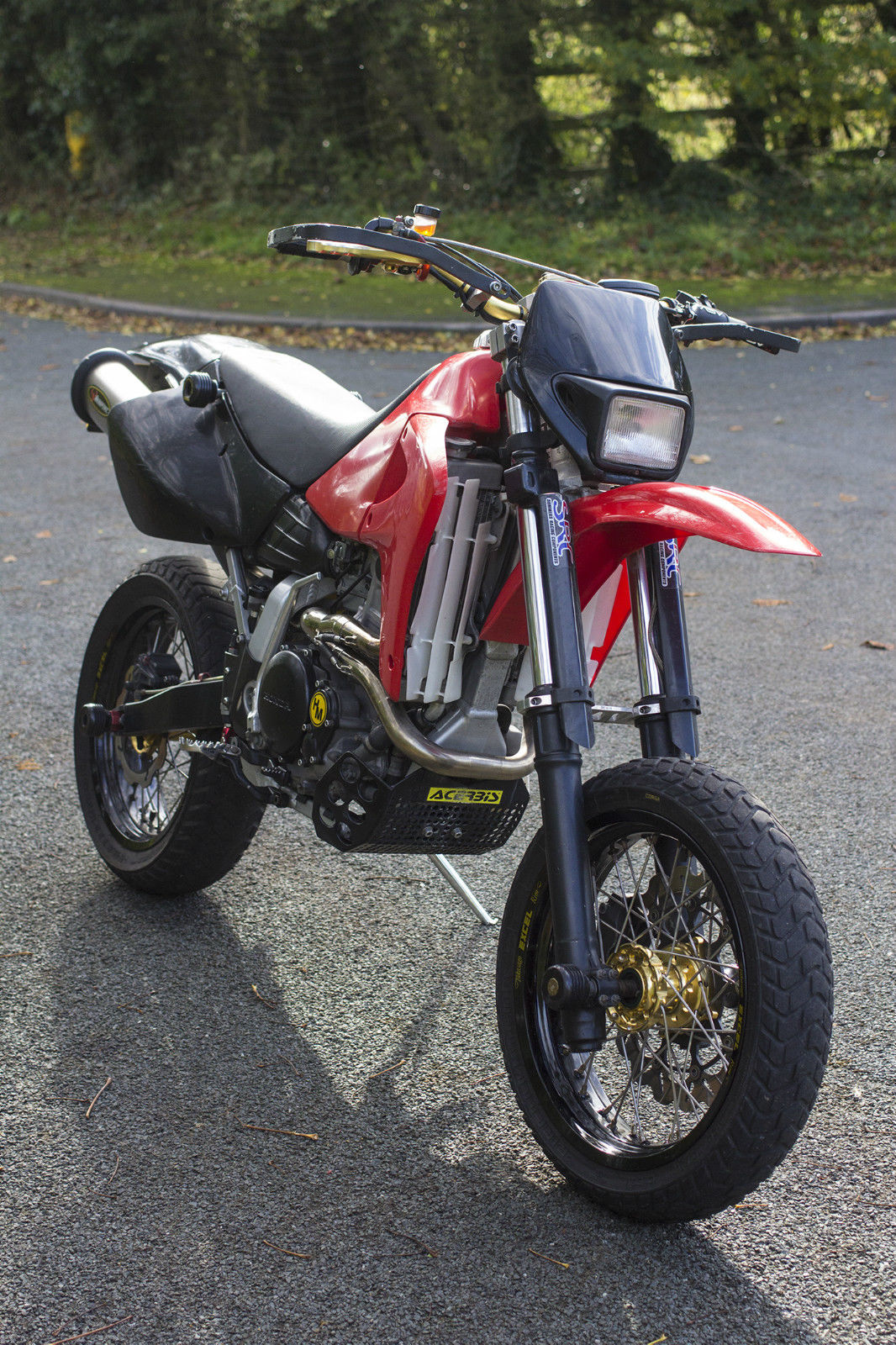 Honda XR650R Supermoto - Very well looked after - Lots of extras - Low