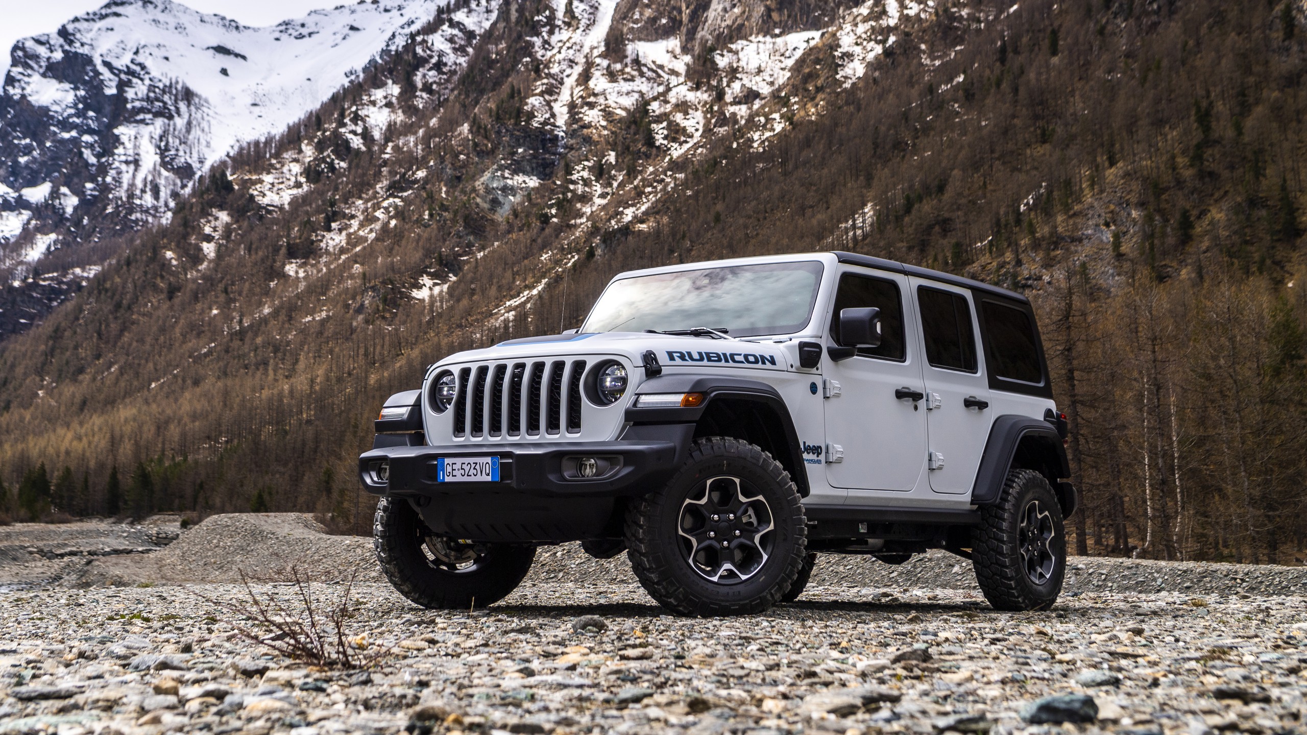 Jeep Wrangler Unlimited Rubicon 4xe 2021 5K Wallpaper | HD Car