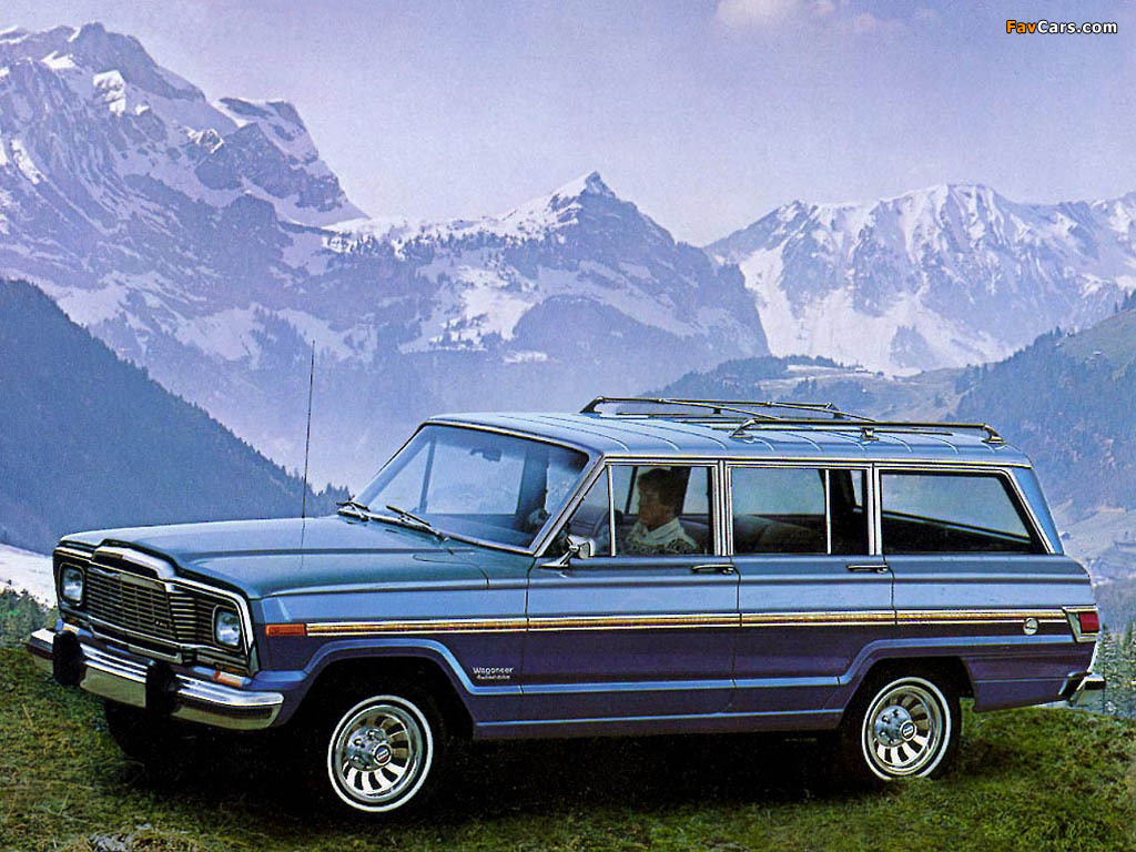 Cool Car: The Jeep Grand Wagoneer - Lindley Pless